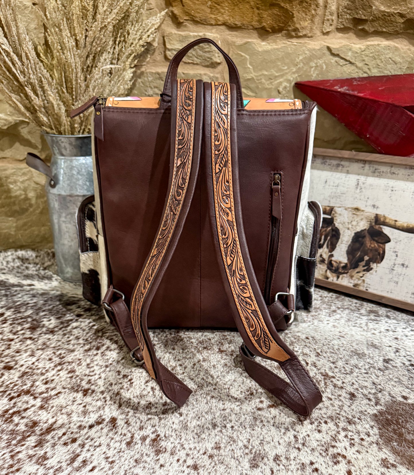 The Mesa Backpack/Diaper Bag