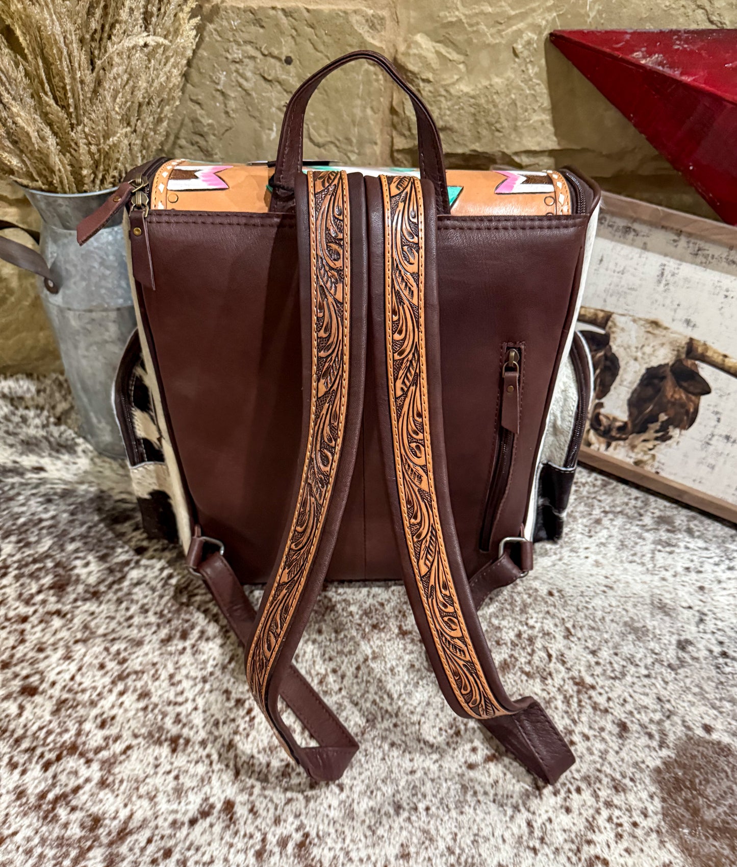 The Mesa Backpack/Diaper Bag