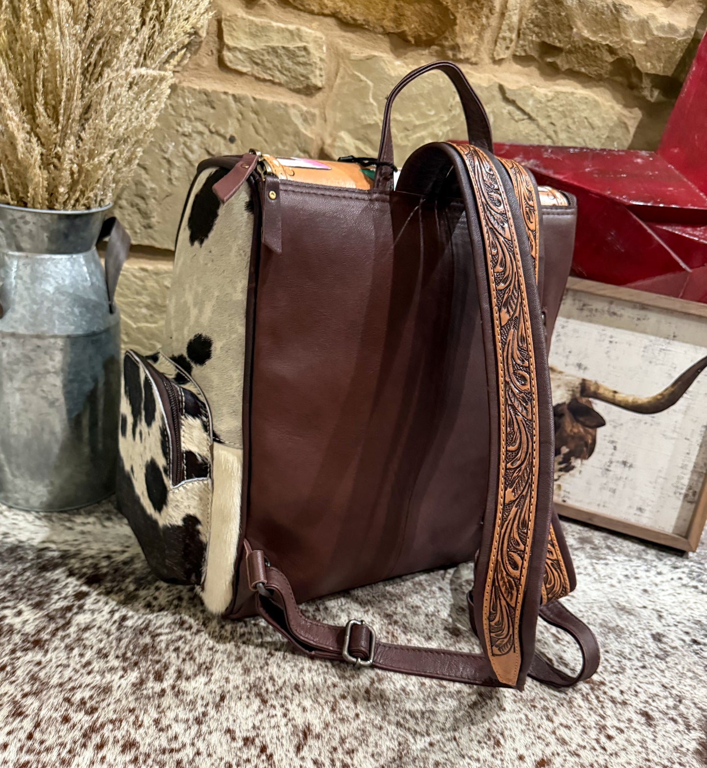 The Mesa Backpack/Diaper Bag