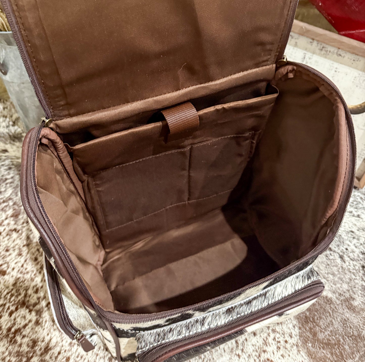 The Mesa Backpack/Diaper Bag