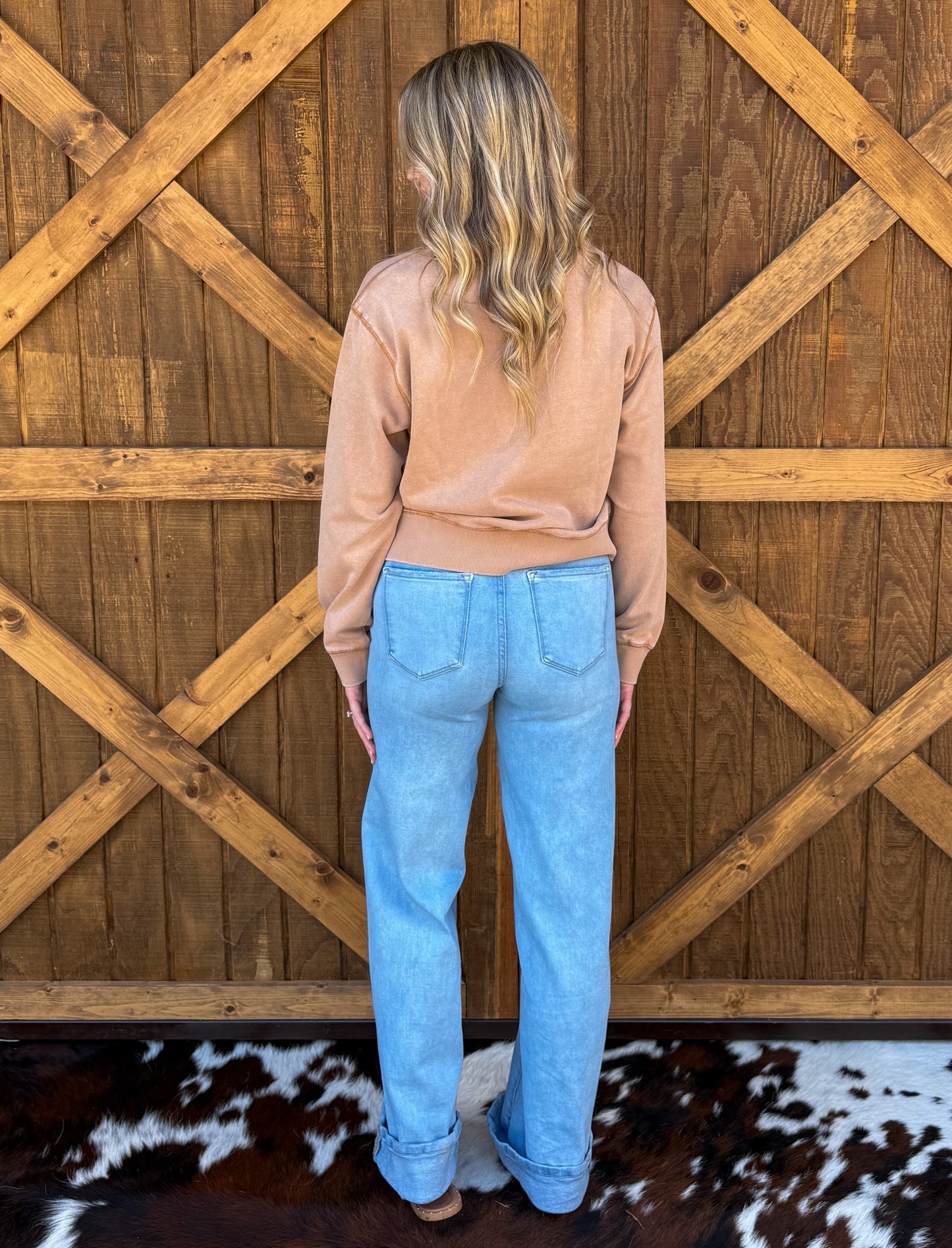 Studded Long Sleeve