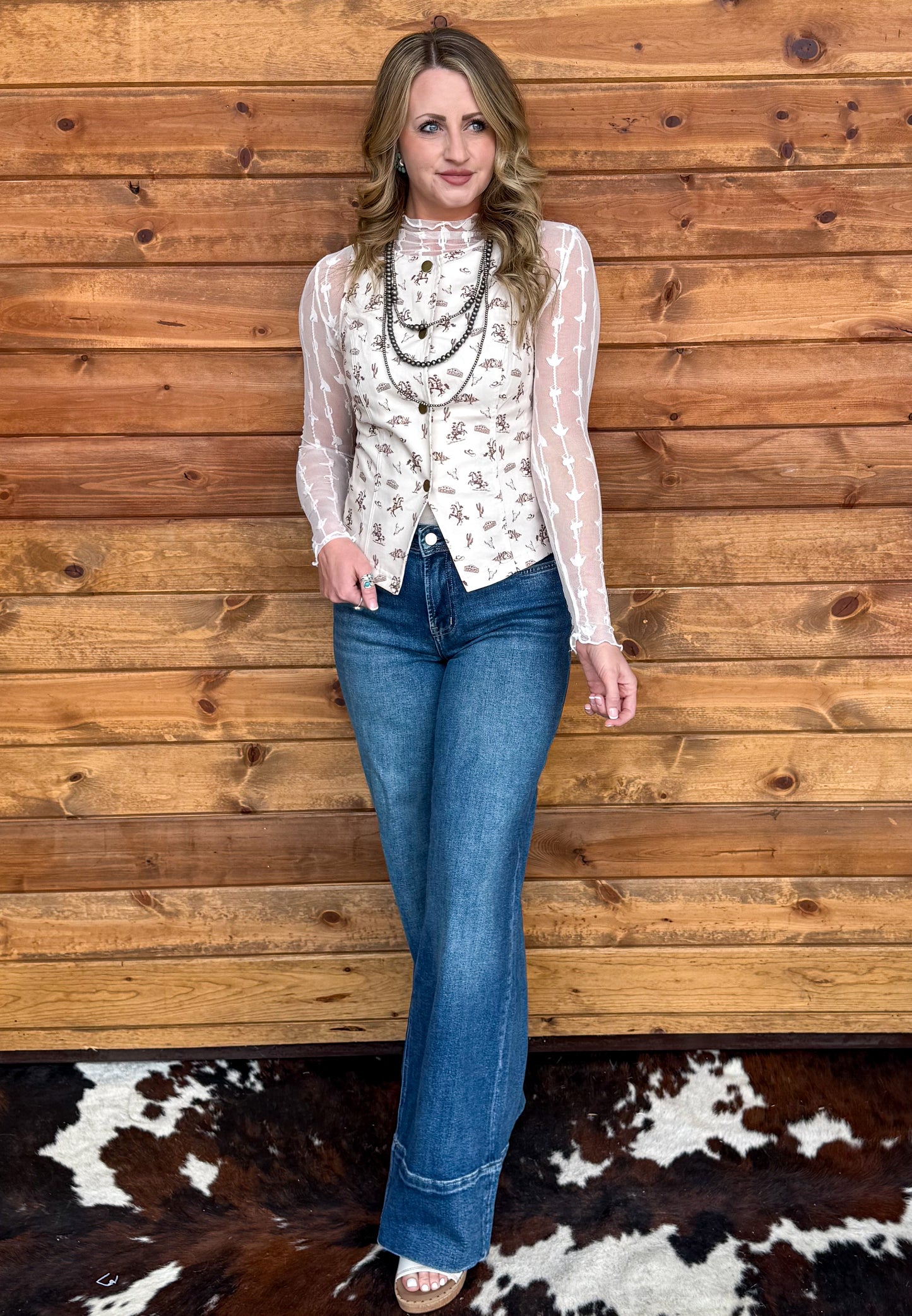 Cowgirl Tank *Natural