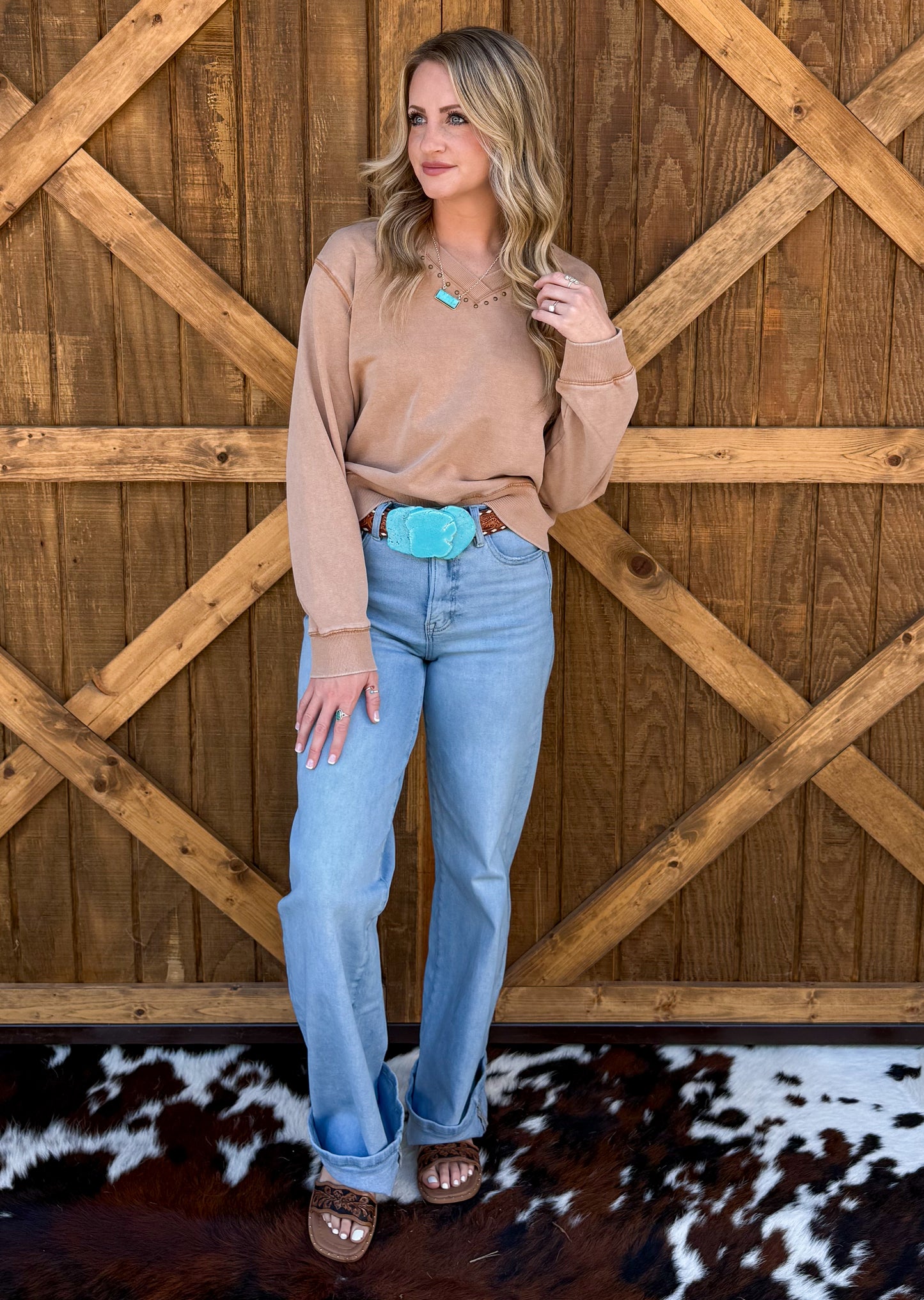 Studded Long Sleeve