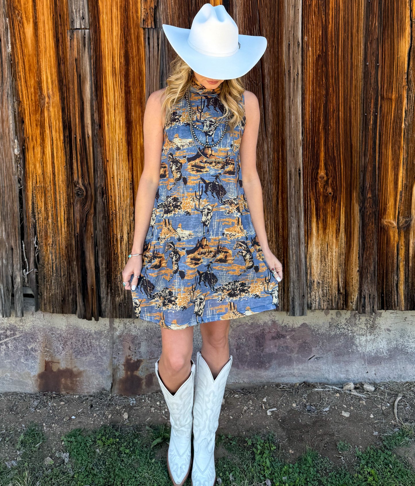 Canyon Dust Dress