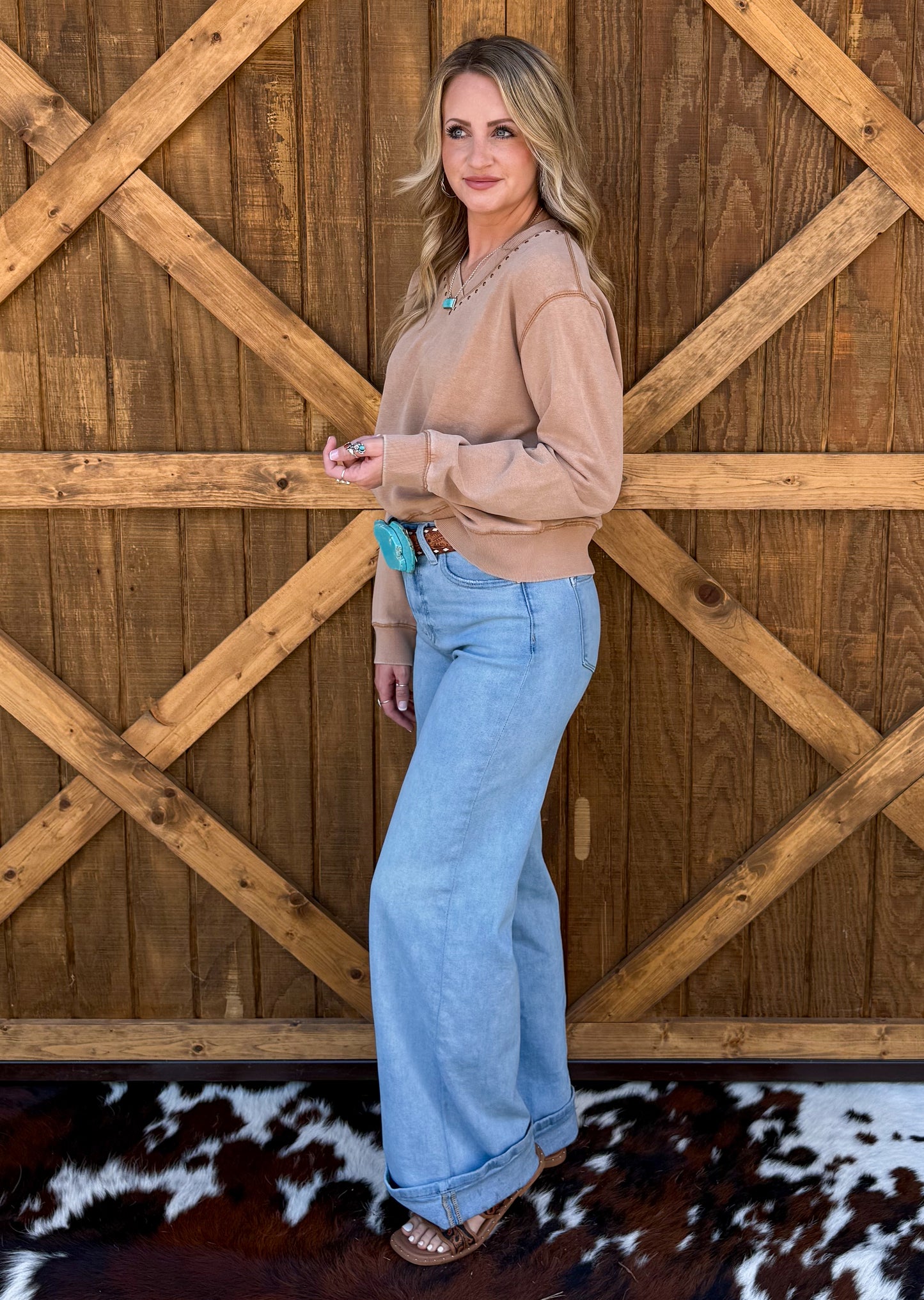 Studded Long Sleeve