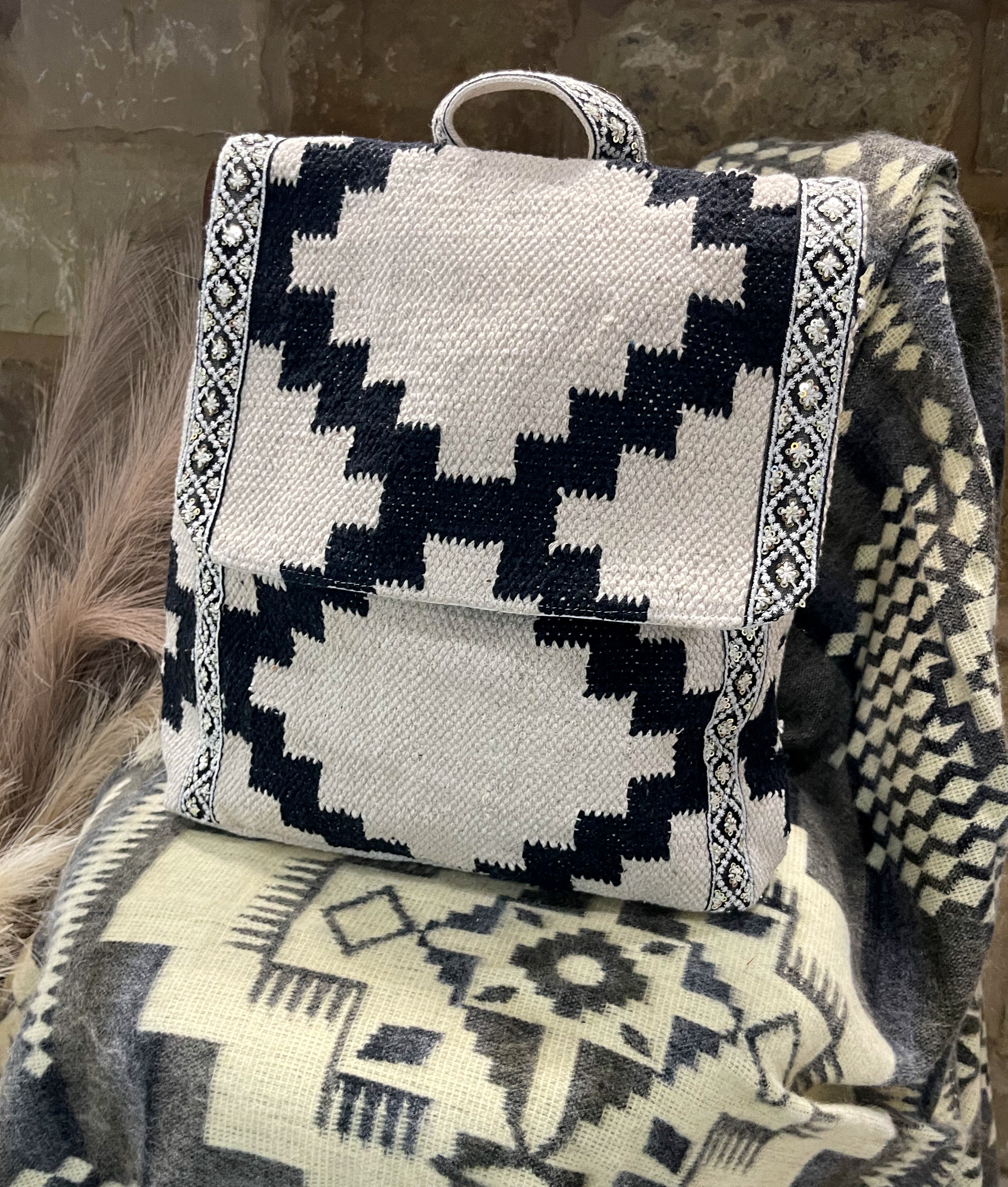 The New Mexico Backpack The Rustic C Boutique