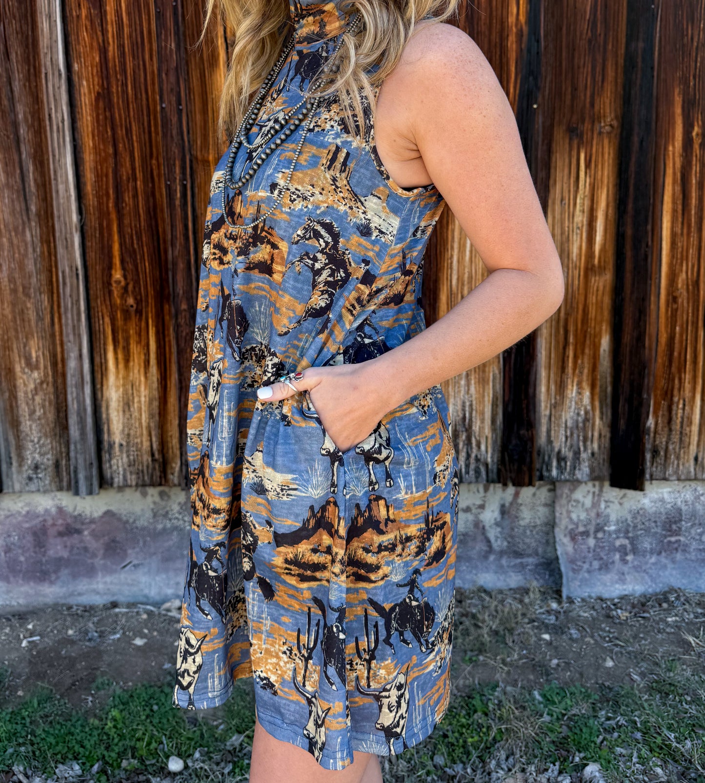 Canyon Dust Dress