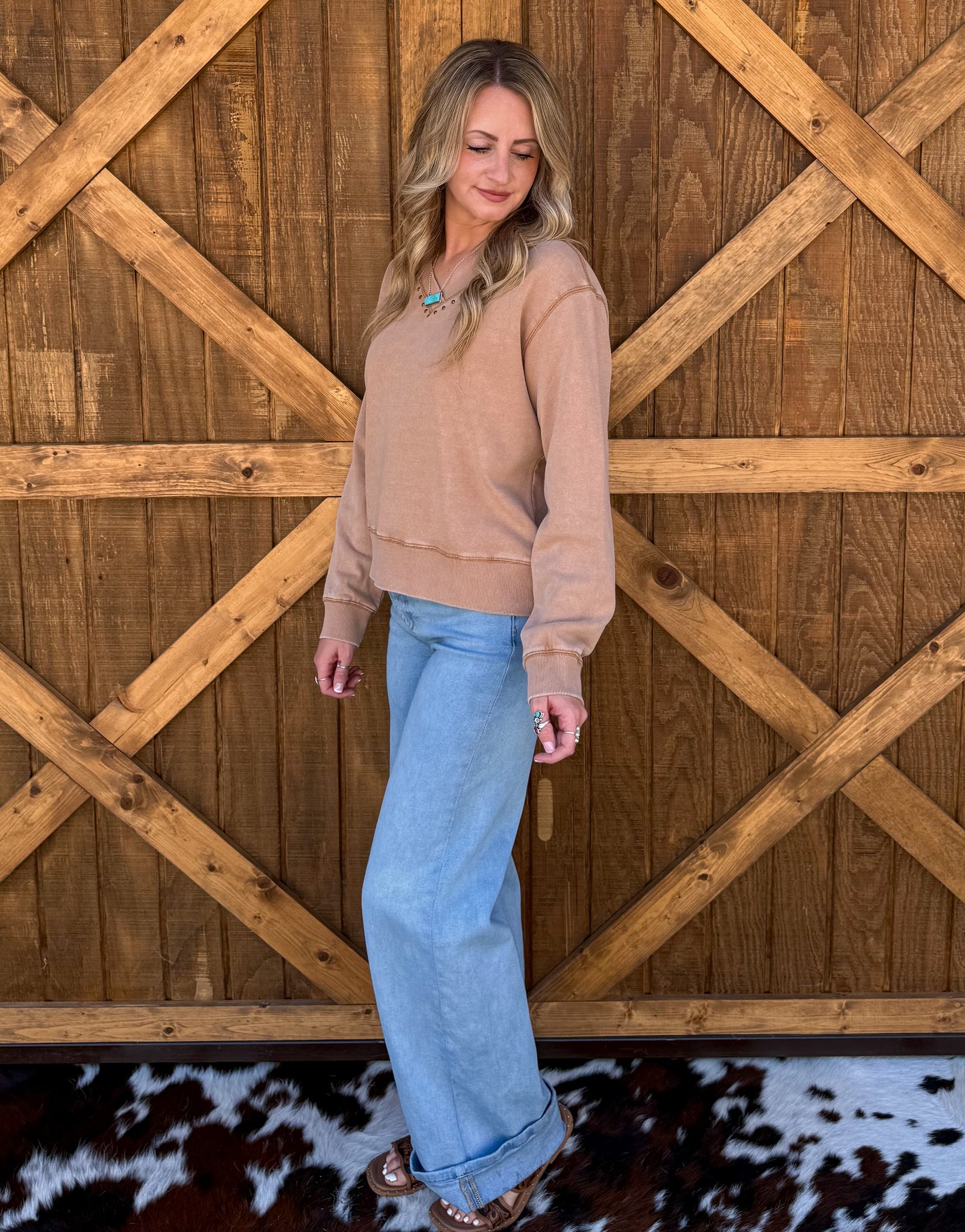 Studded Long Sleeve