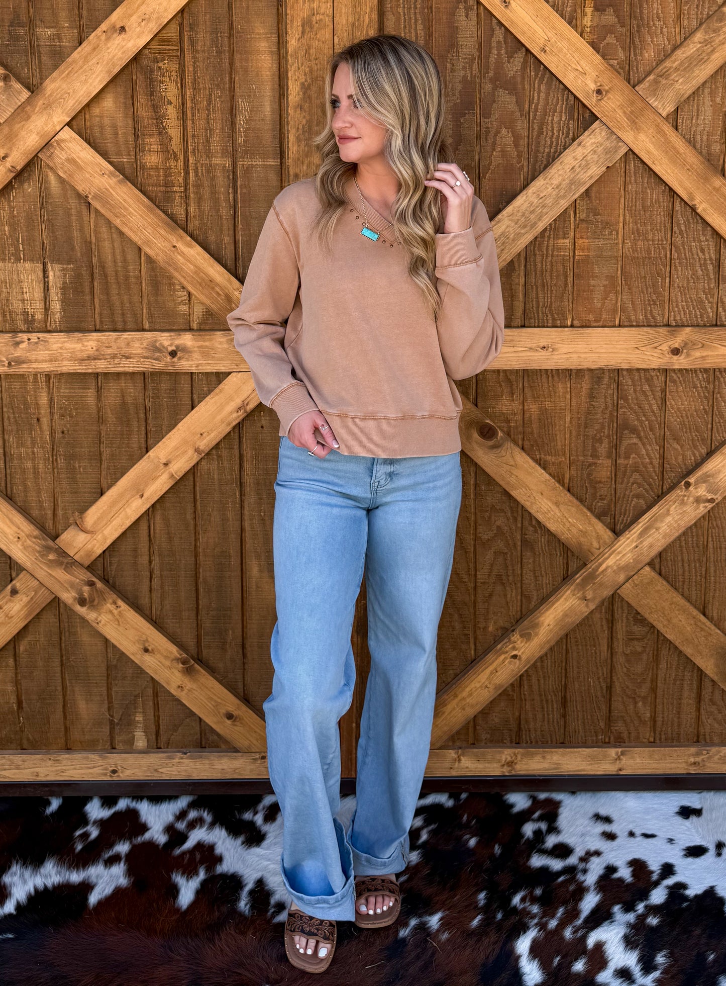 Studded Long Sleeve
