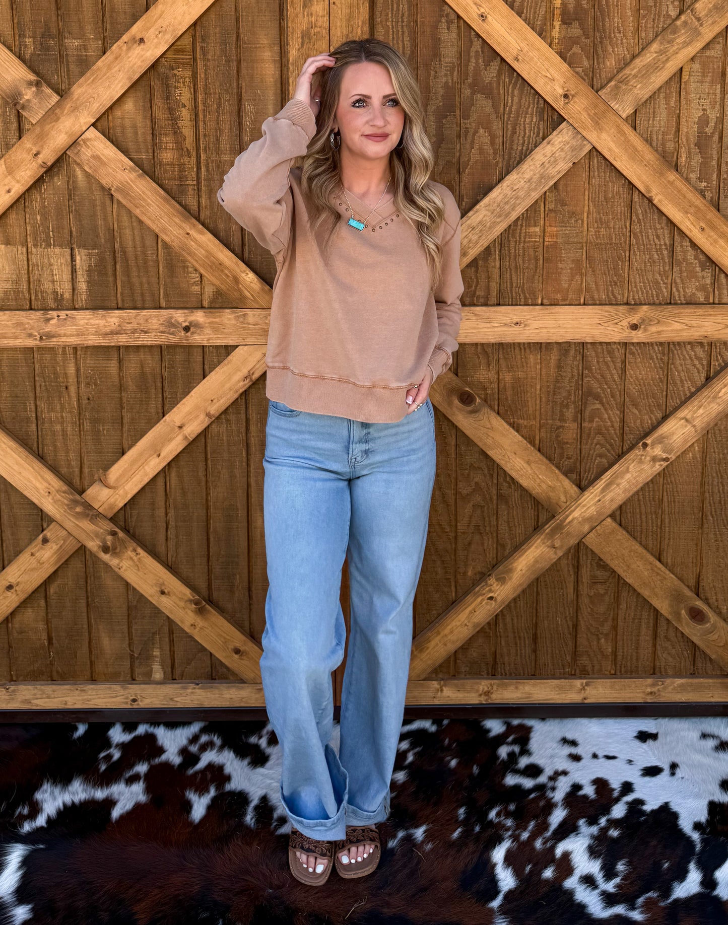 Studded Long Sleeve