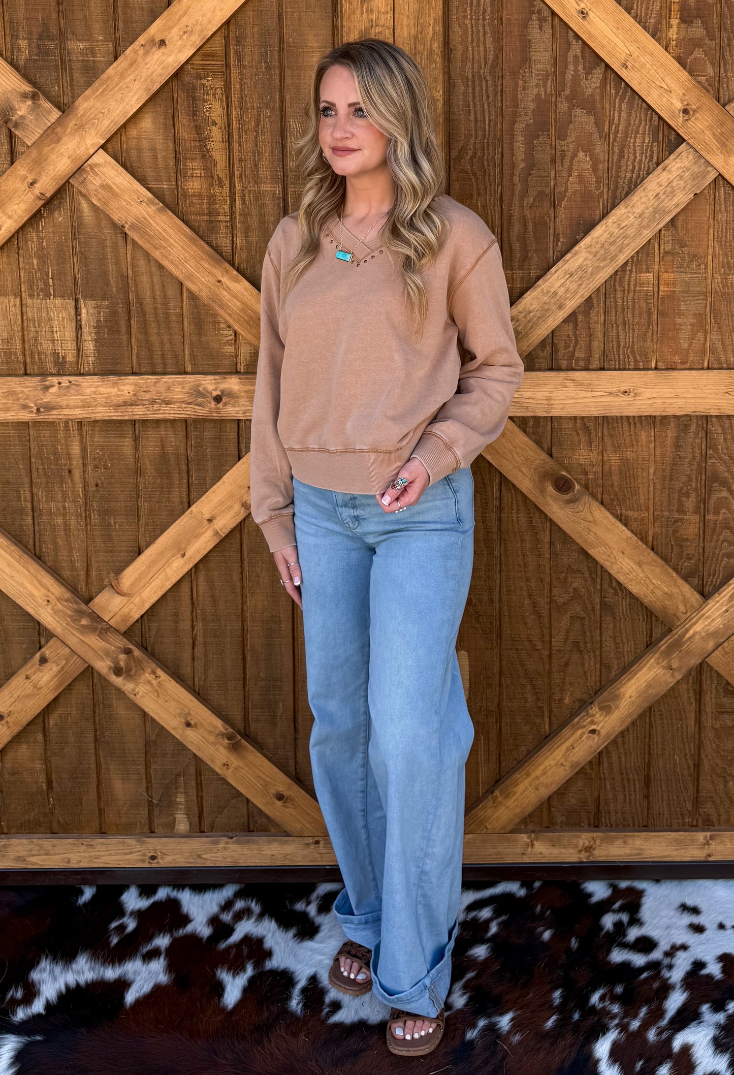 Studded Long Sleeve