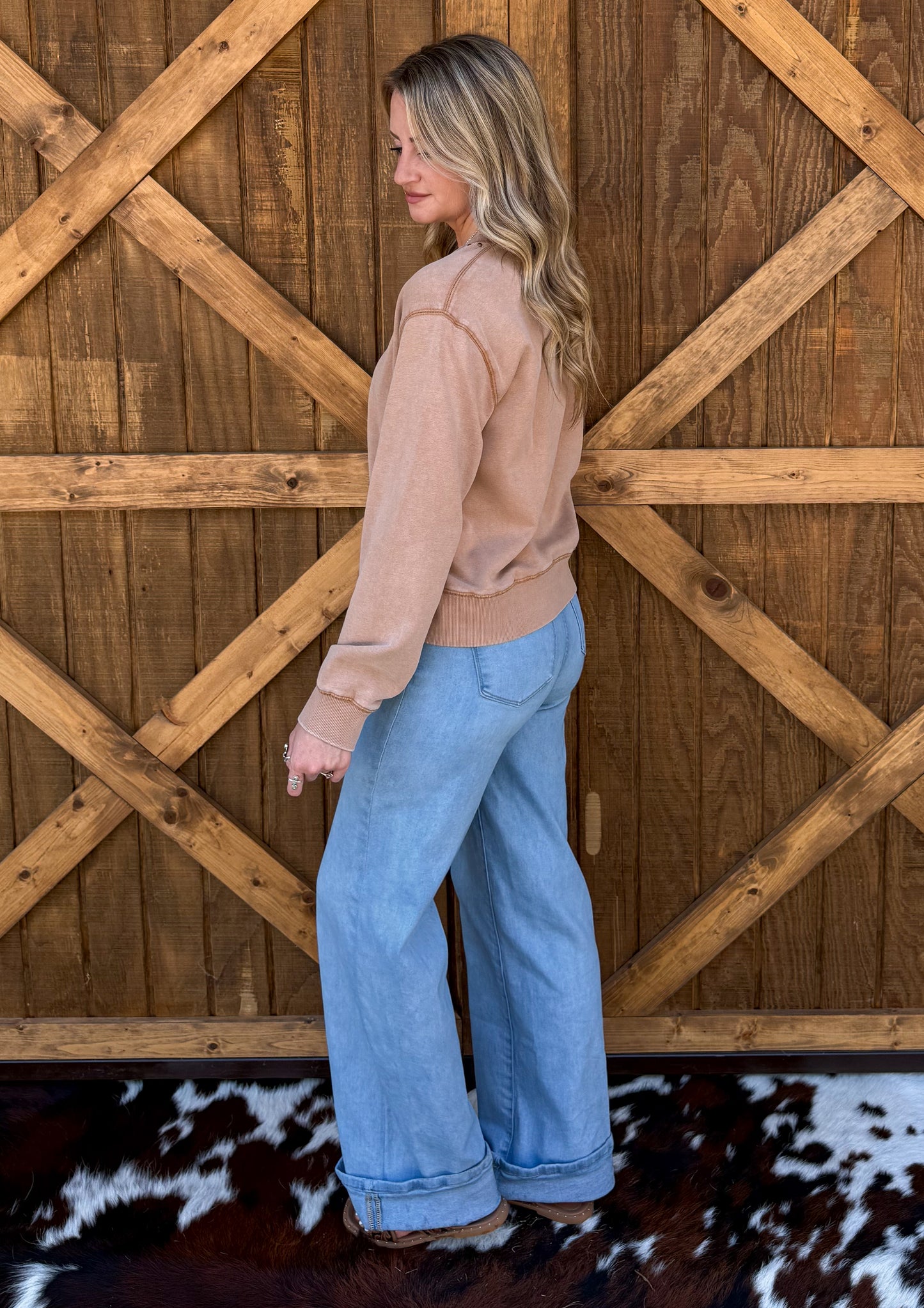 Studded Long Sleeve