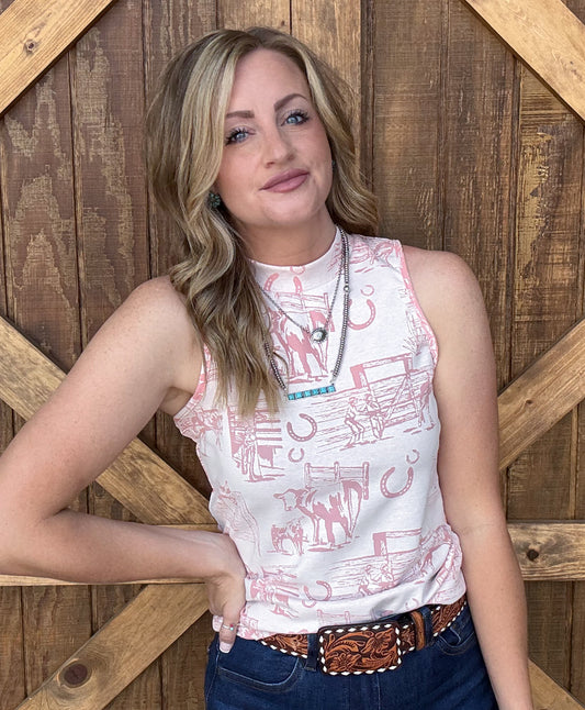 Sonora Blush Tank