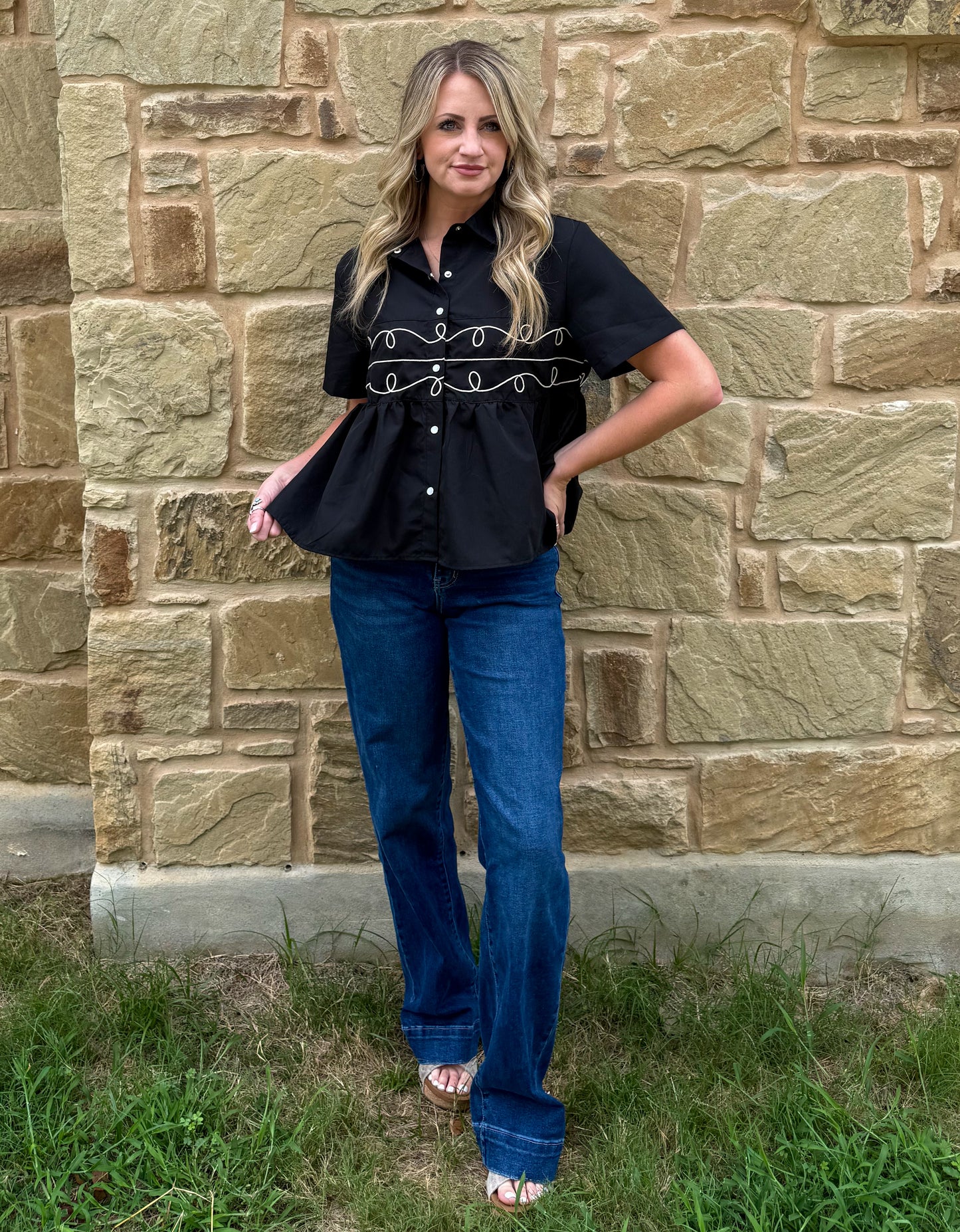 Loopty Lou Blouse