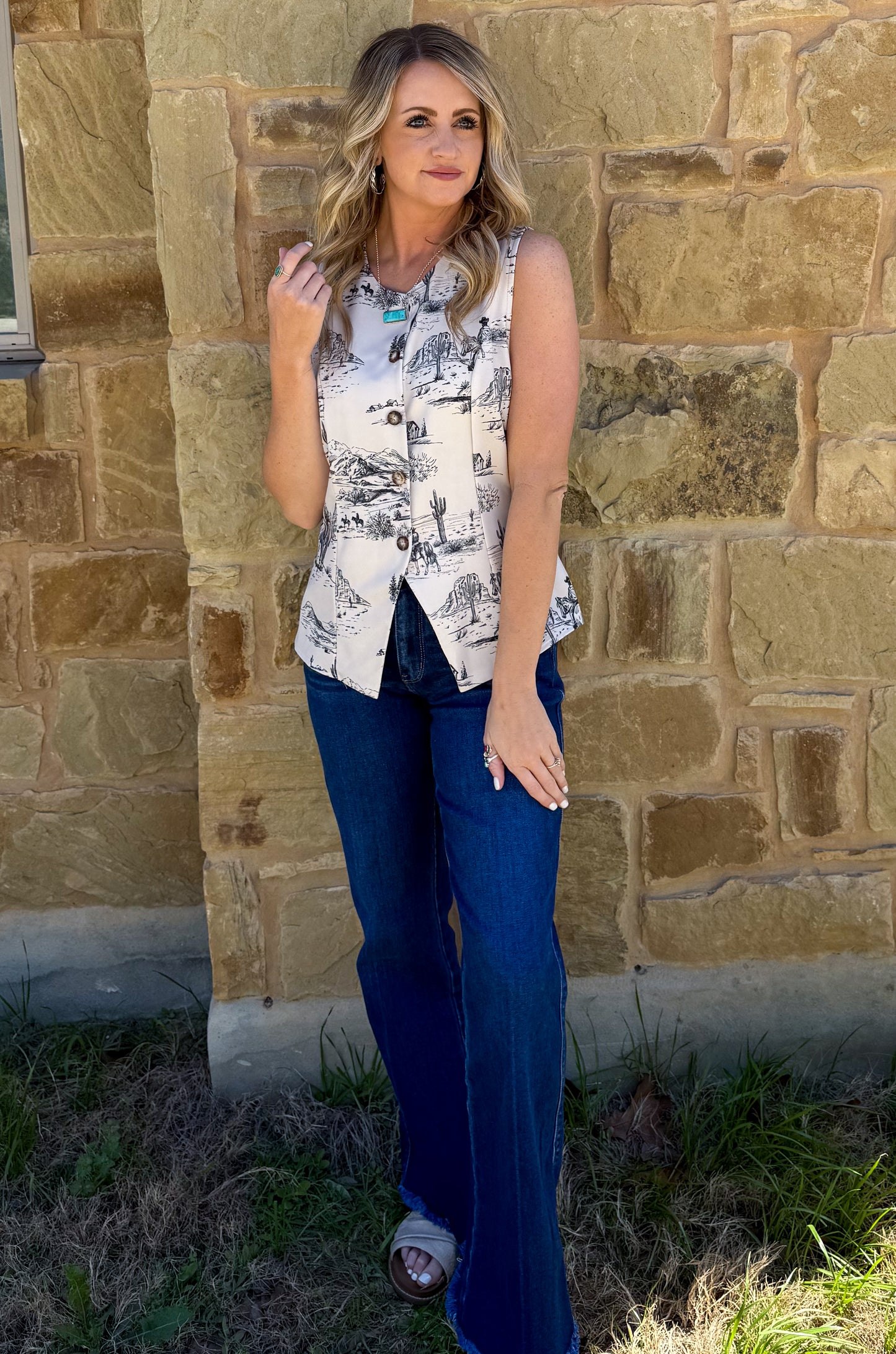 Desert Cactus Vest