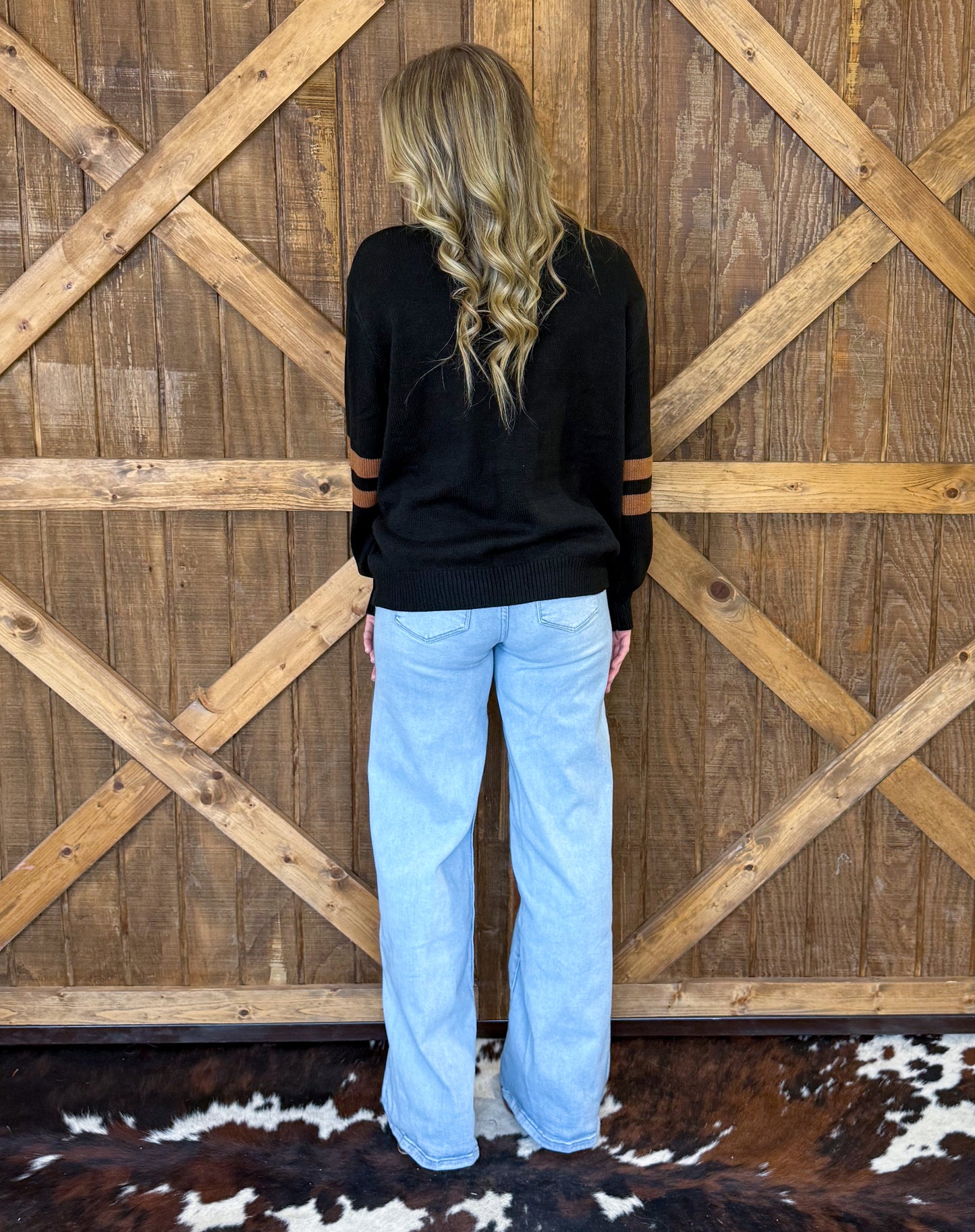 Hereford Cattle Cardigan