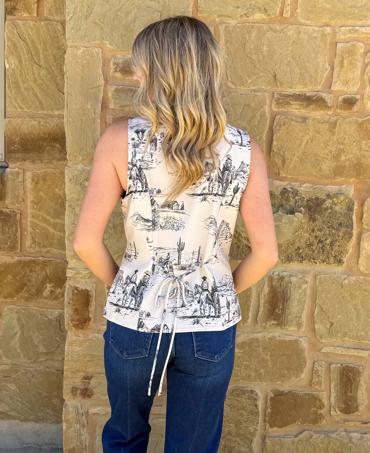 Desert Cactus Vest