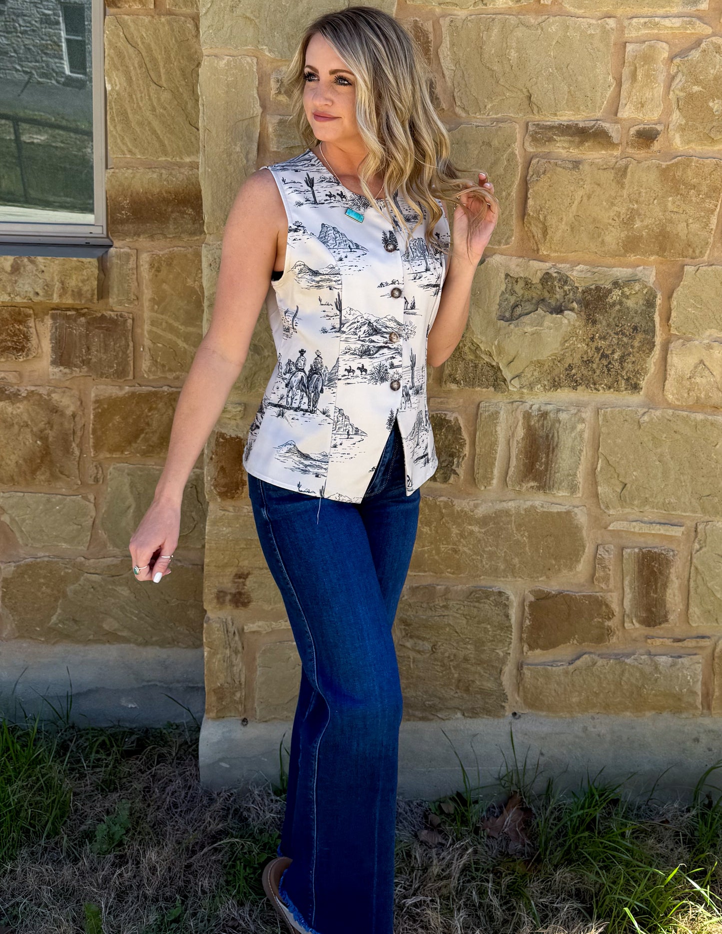 Desert Cactus Vest