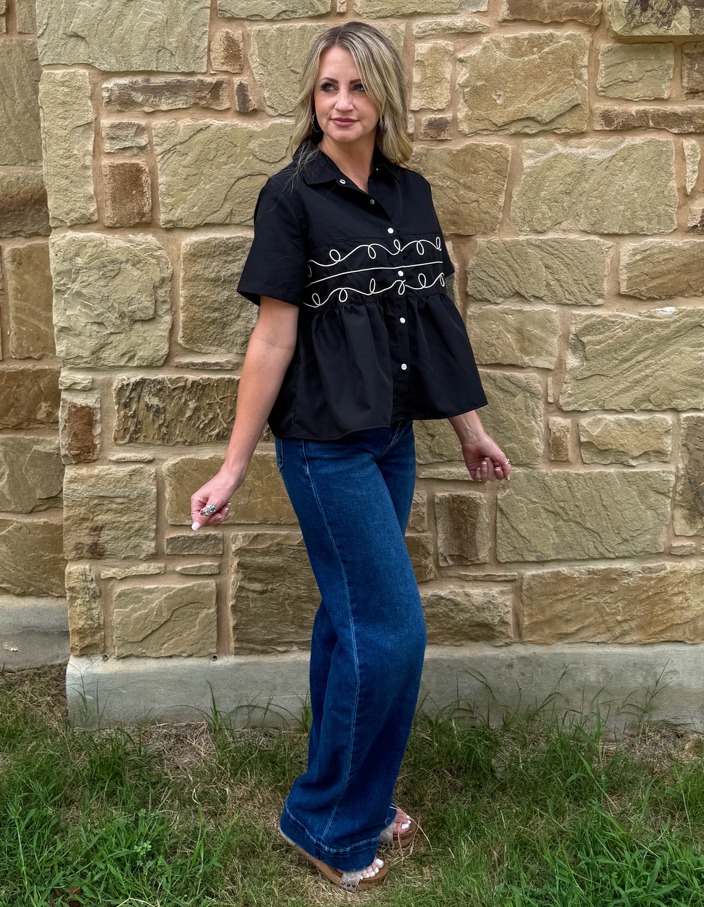 Loopty Lou Blouse