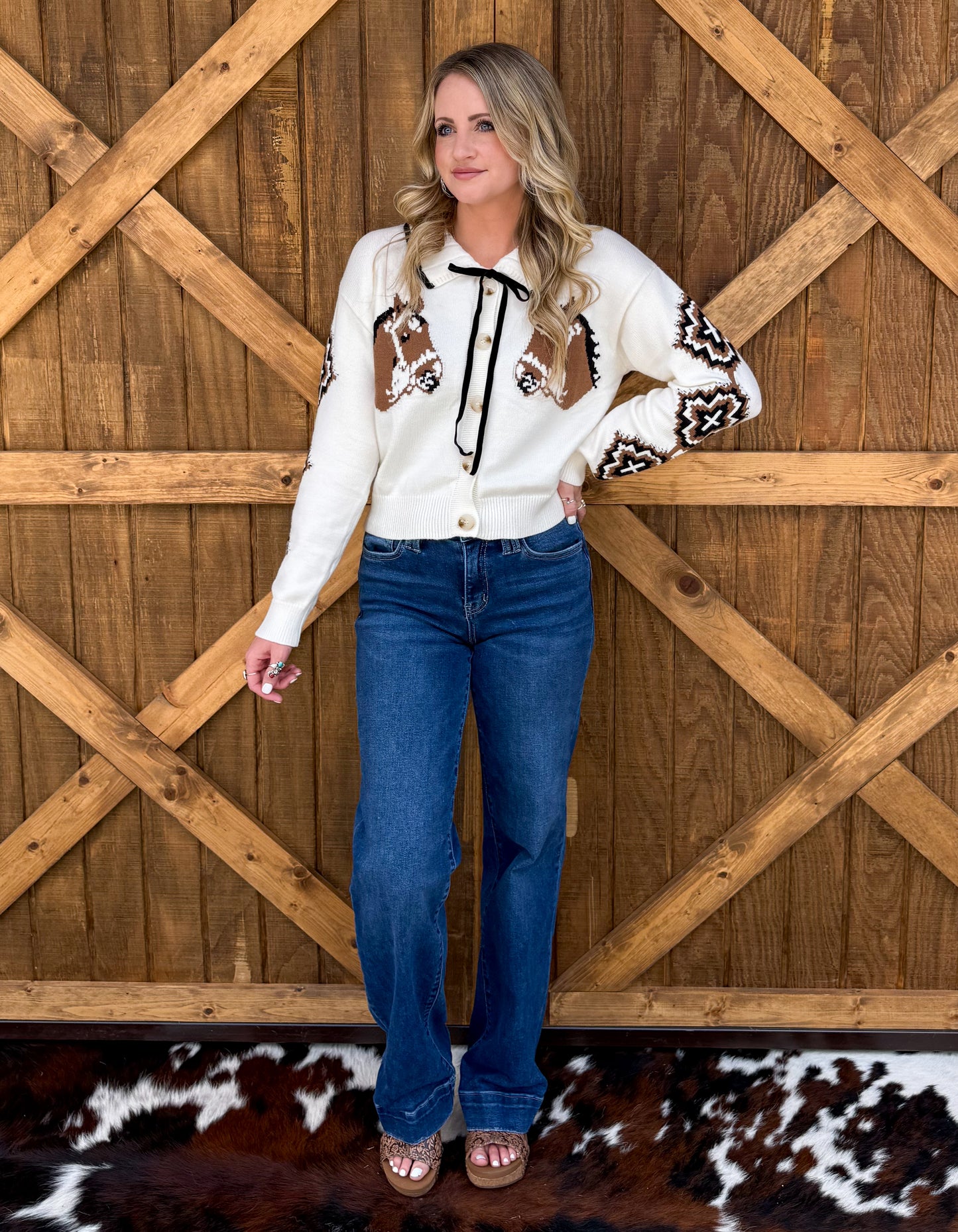 Cool Horse Cardigan