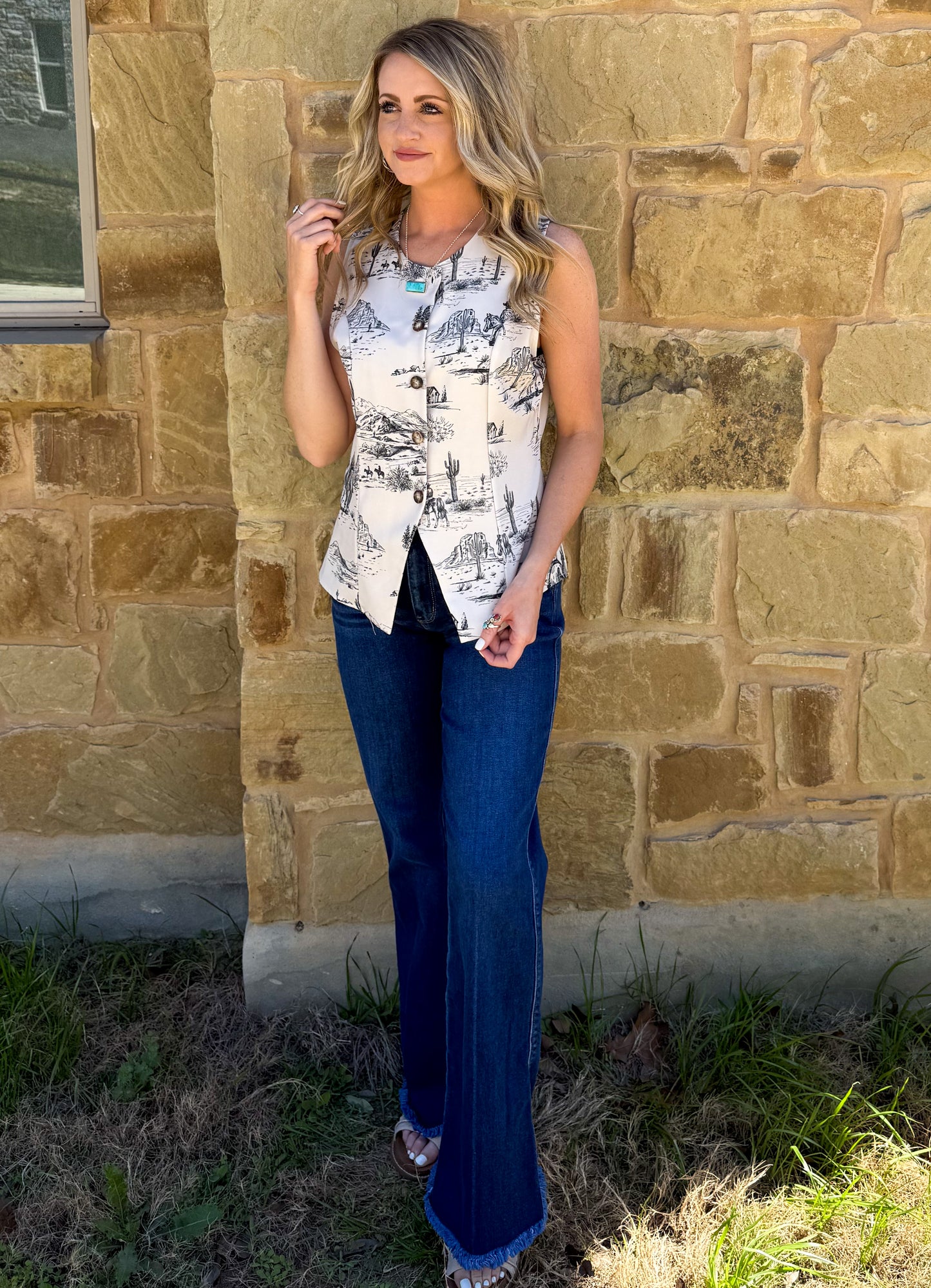 Desert Cactus Vest