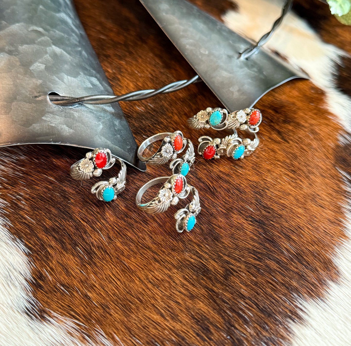Floral Wrap Ring