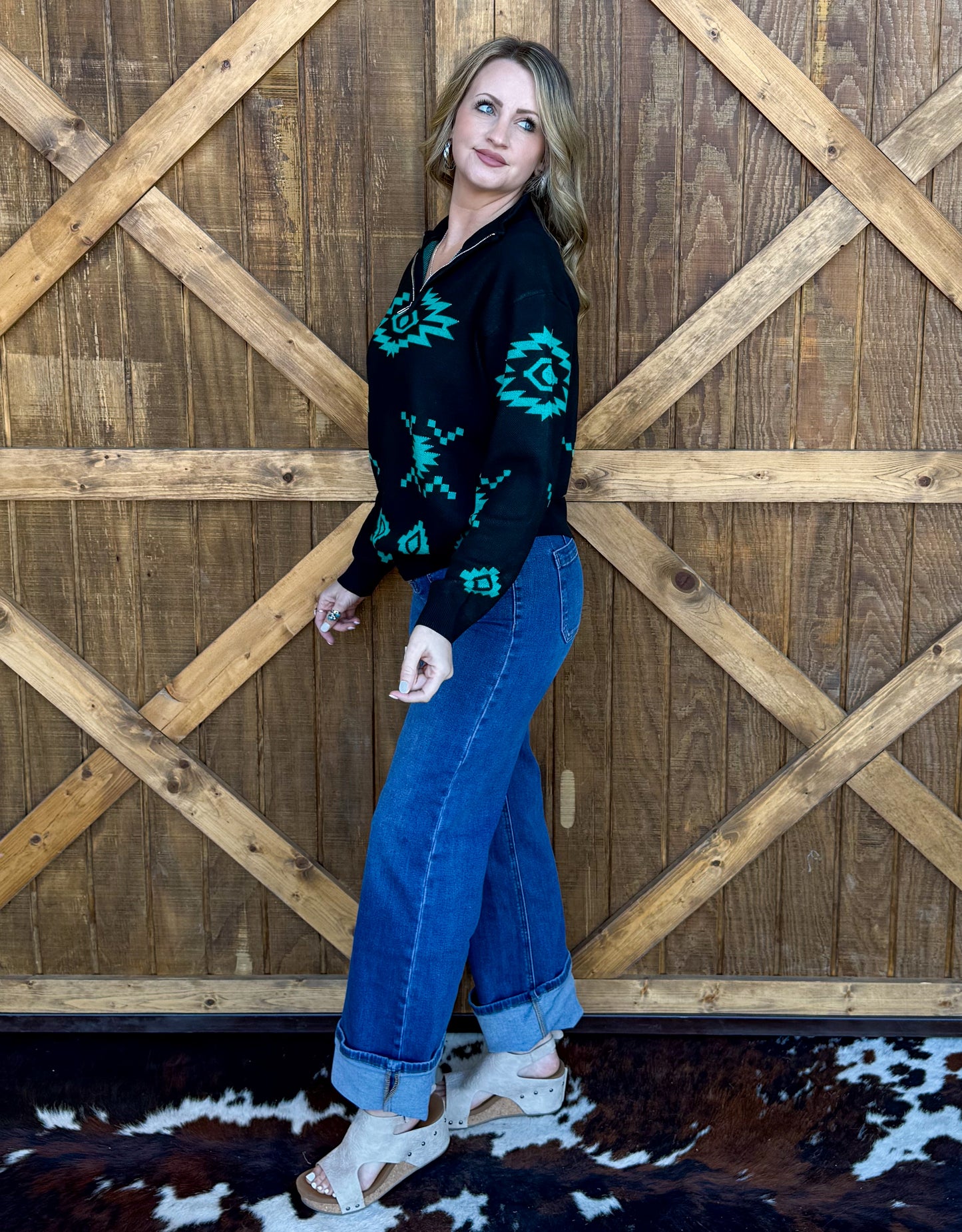 Calhoun Pullover *Black