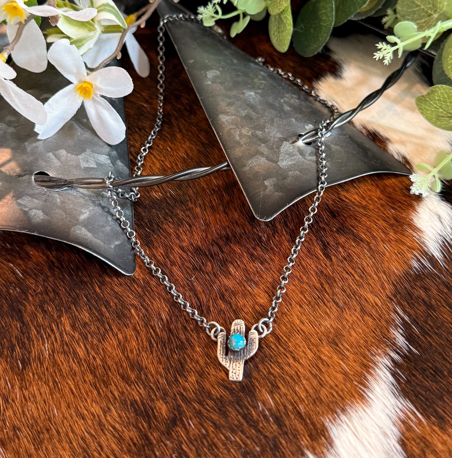 Cactus Necklace