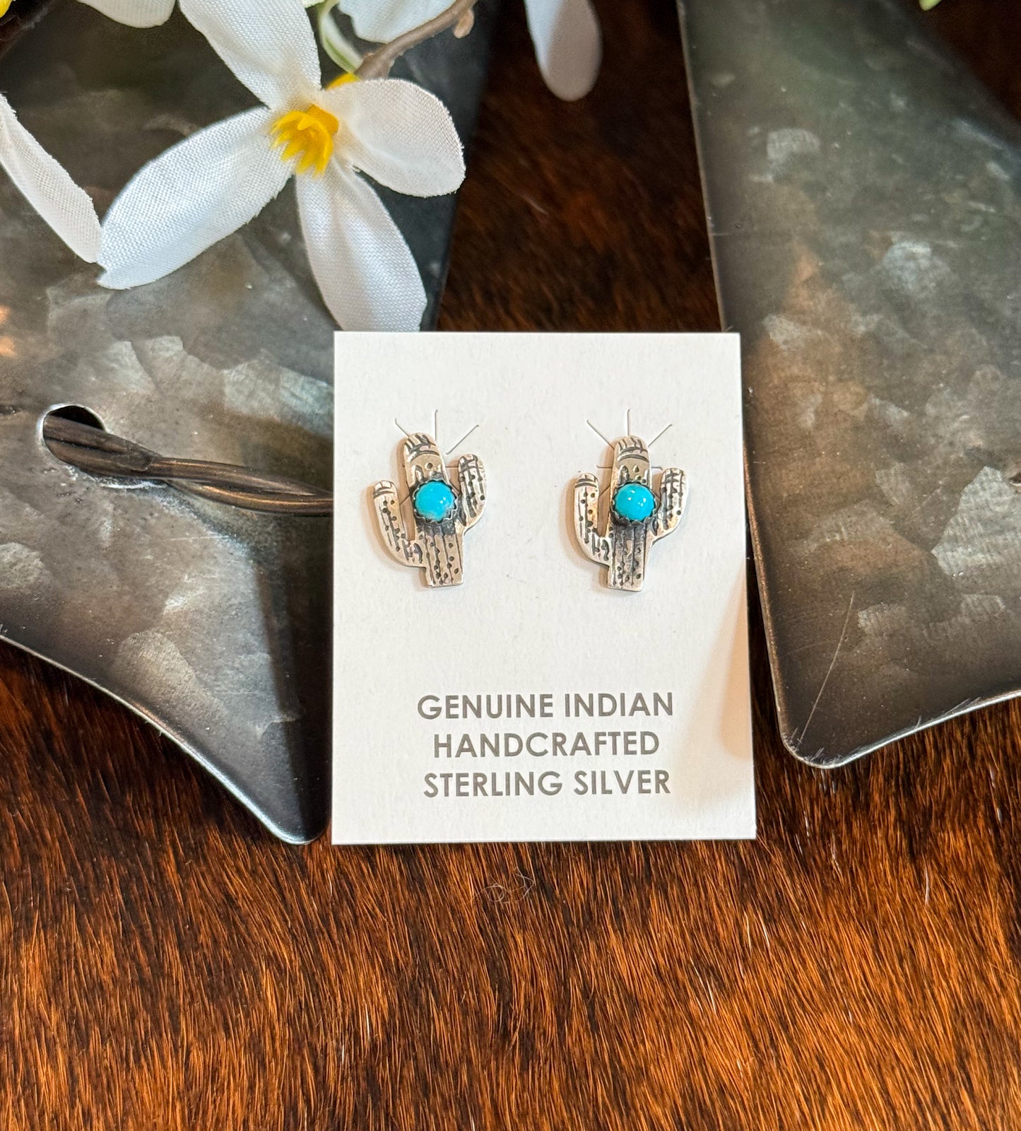 Cactus Earrings