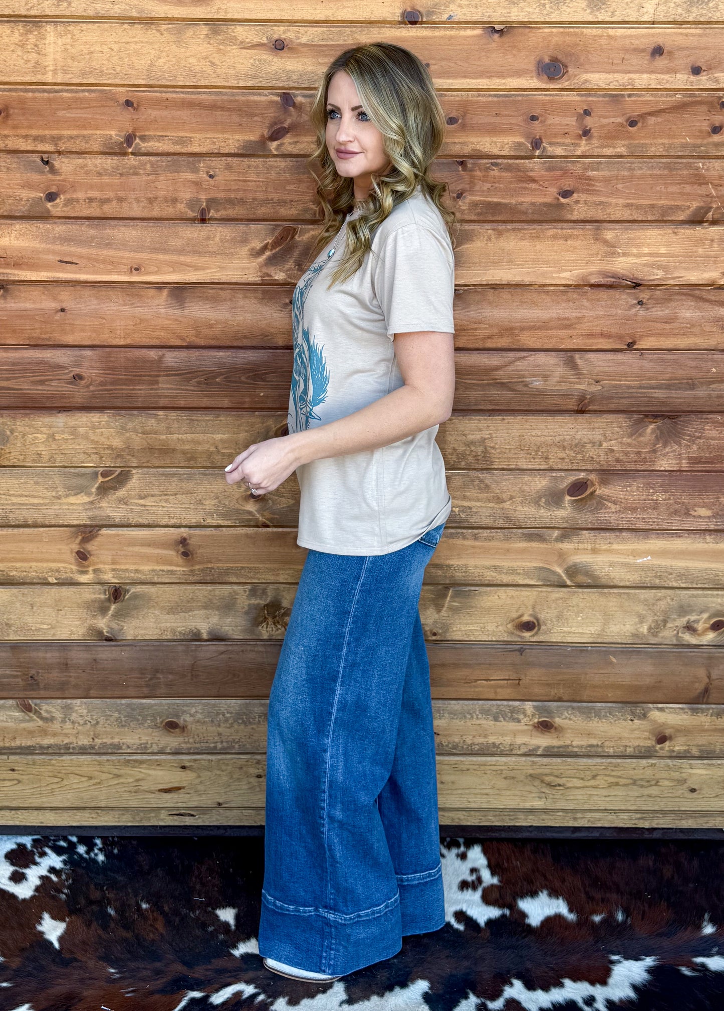 Ride Cowboy Ride Top