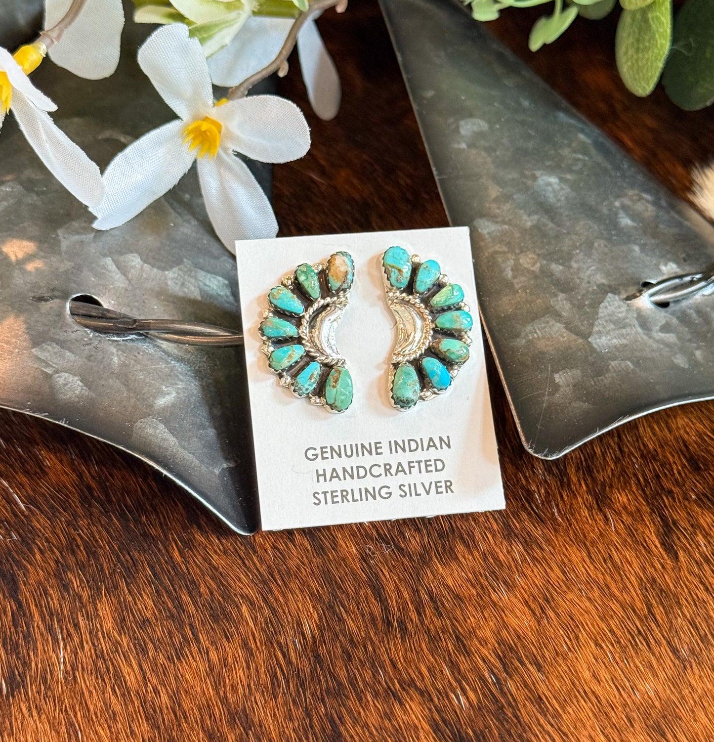 Sunrise Turquoise Earrings