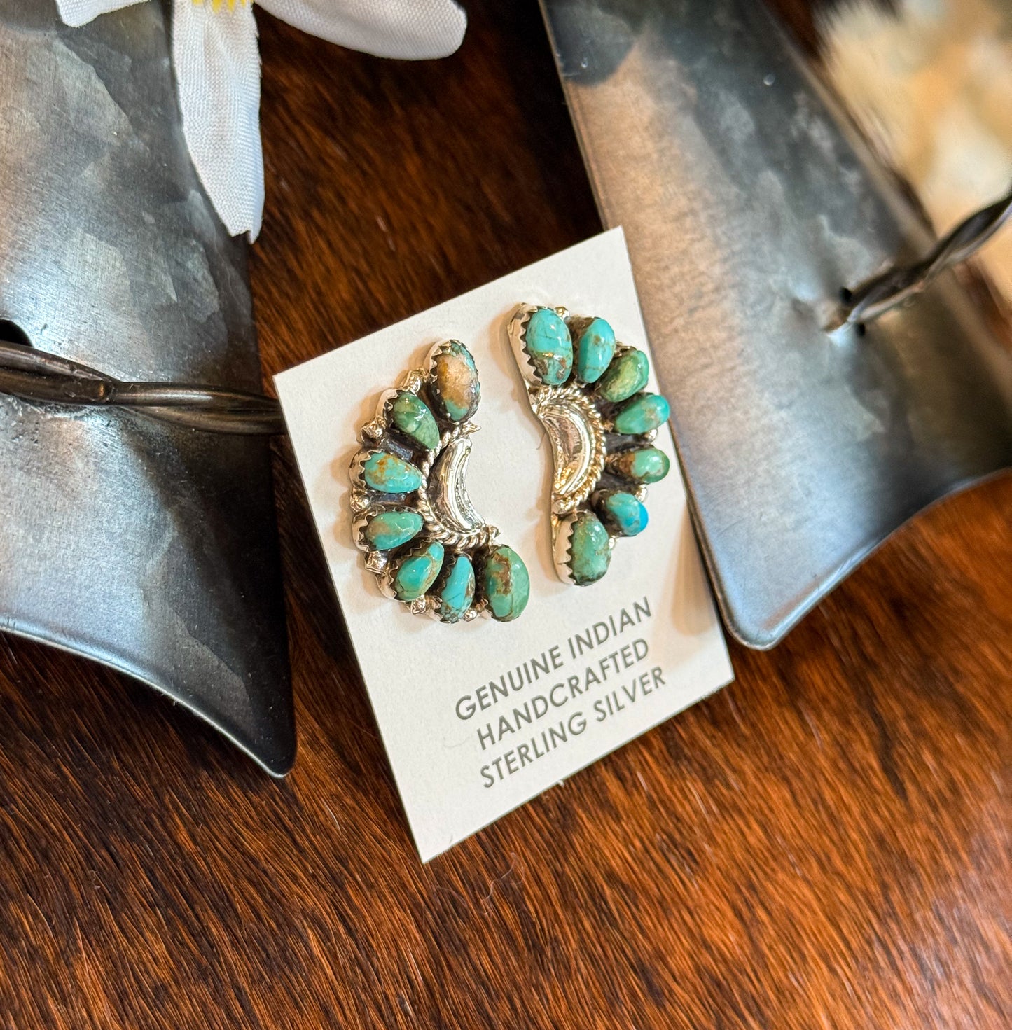 Sunrise Turquoise Earrings