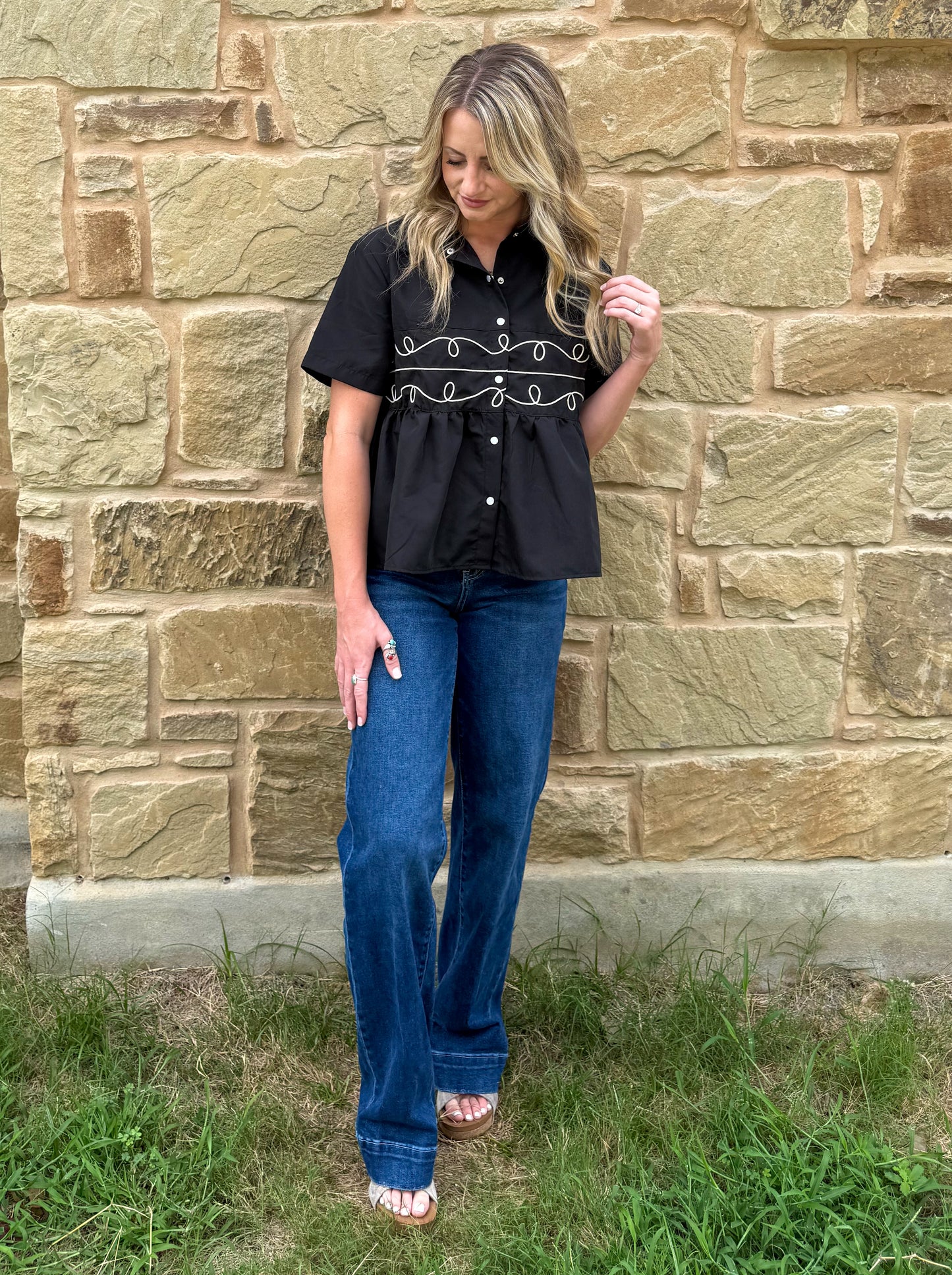 Loopty Lou Blouse