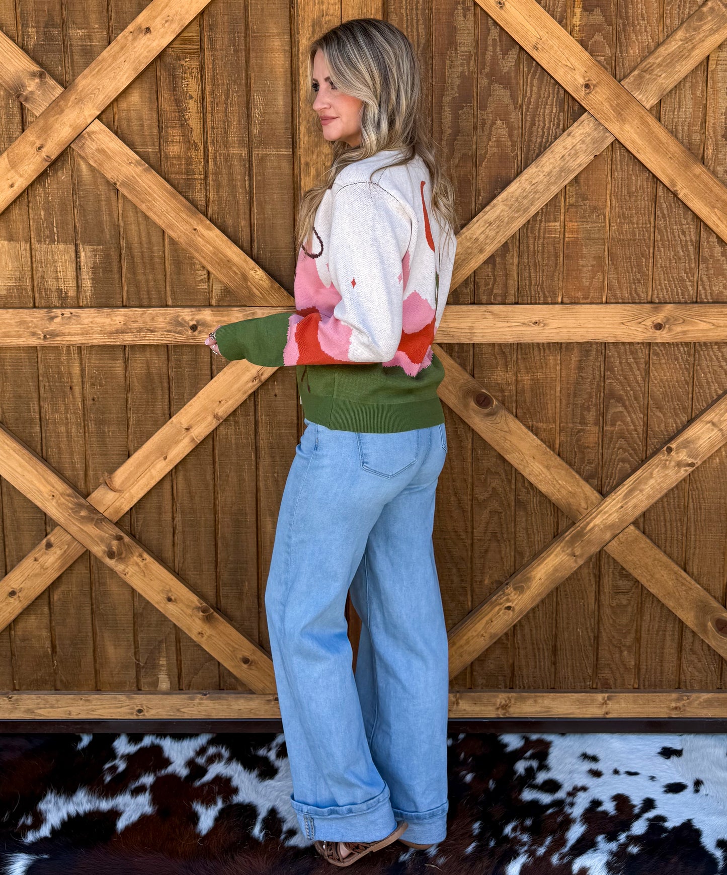 Western Sunrise Cardigan