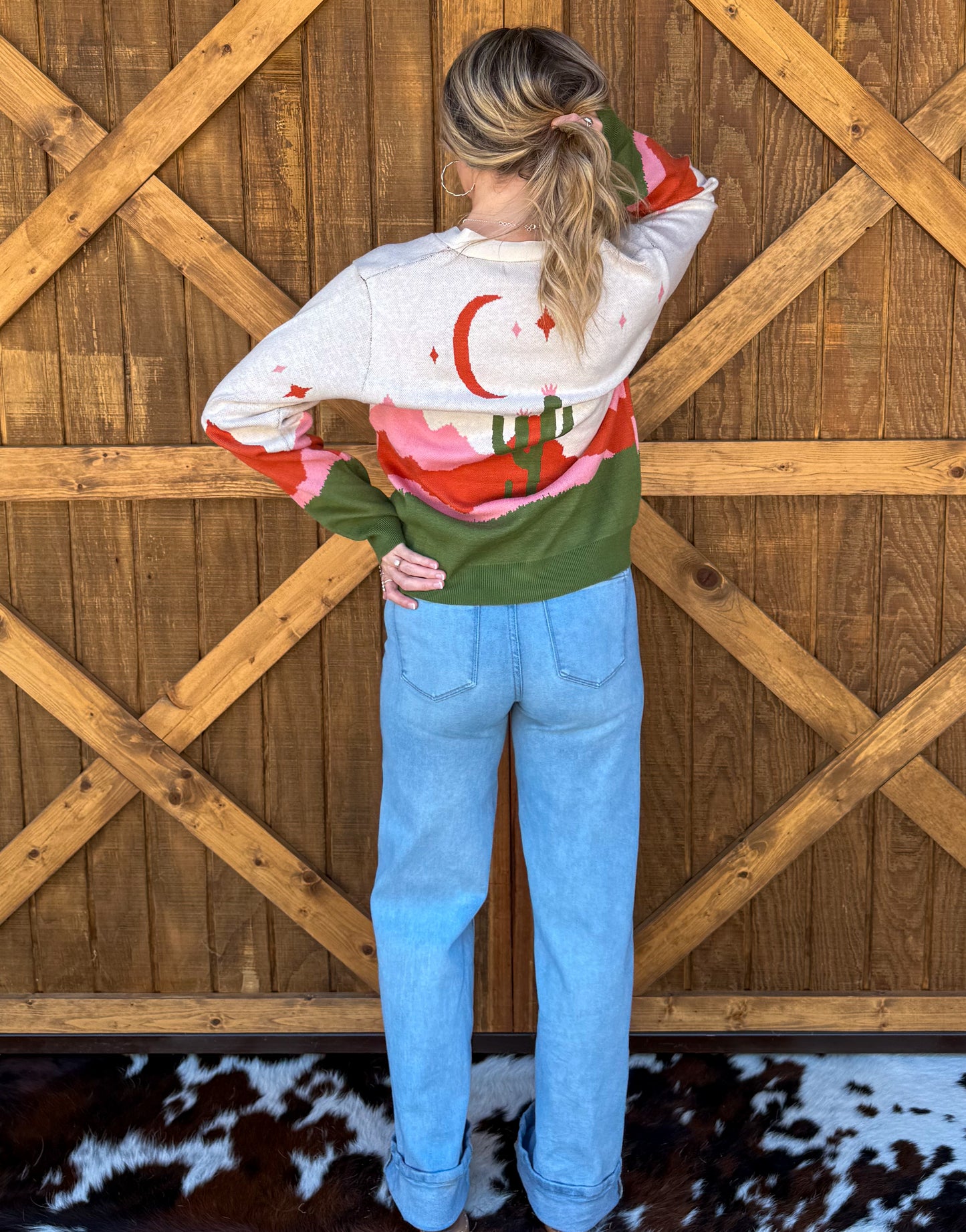 Western Sunrise Cardigan