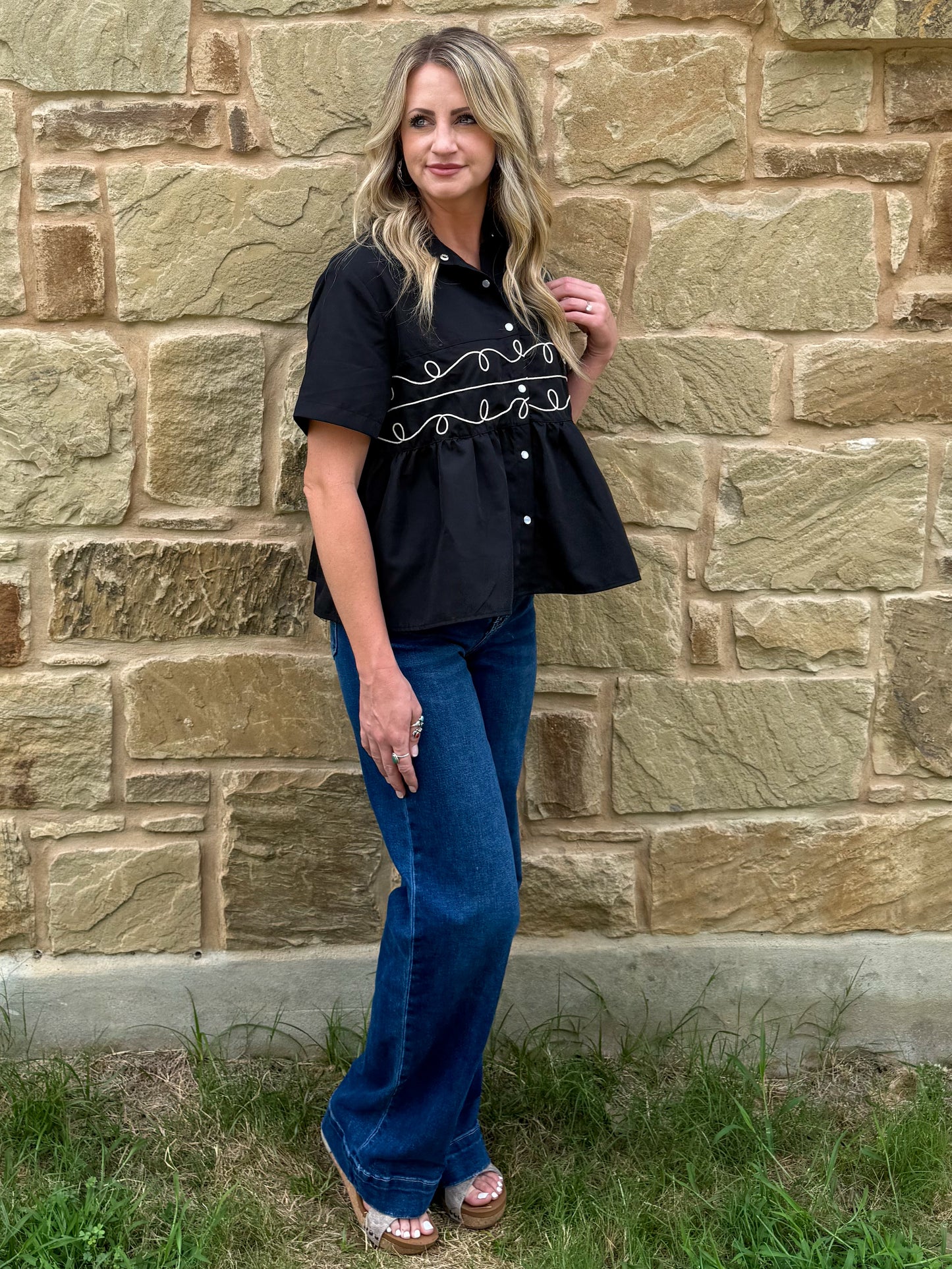 Loopty Lou Blouse
