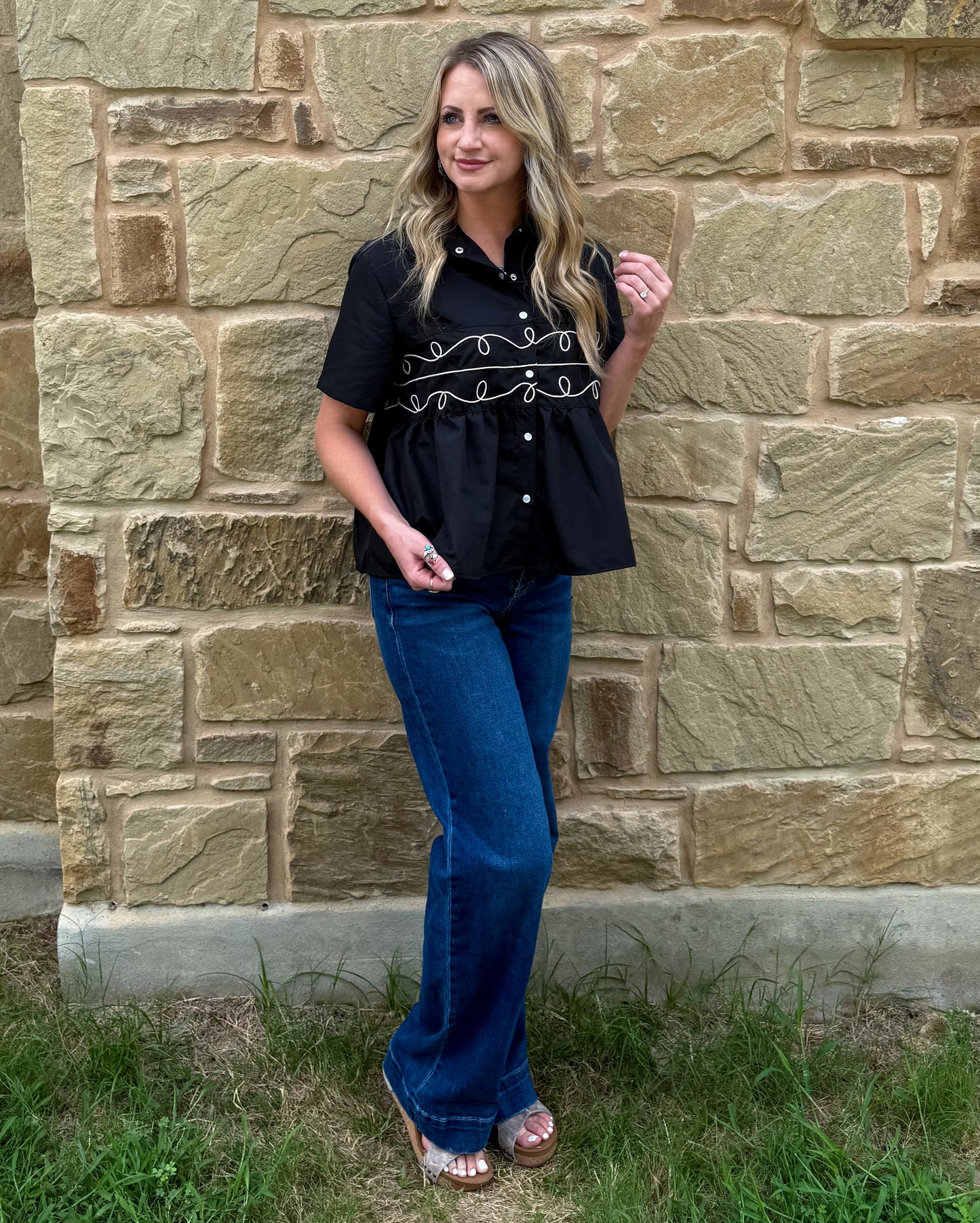 Loopty Lou Blouse