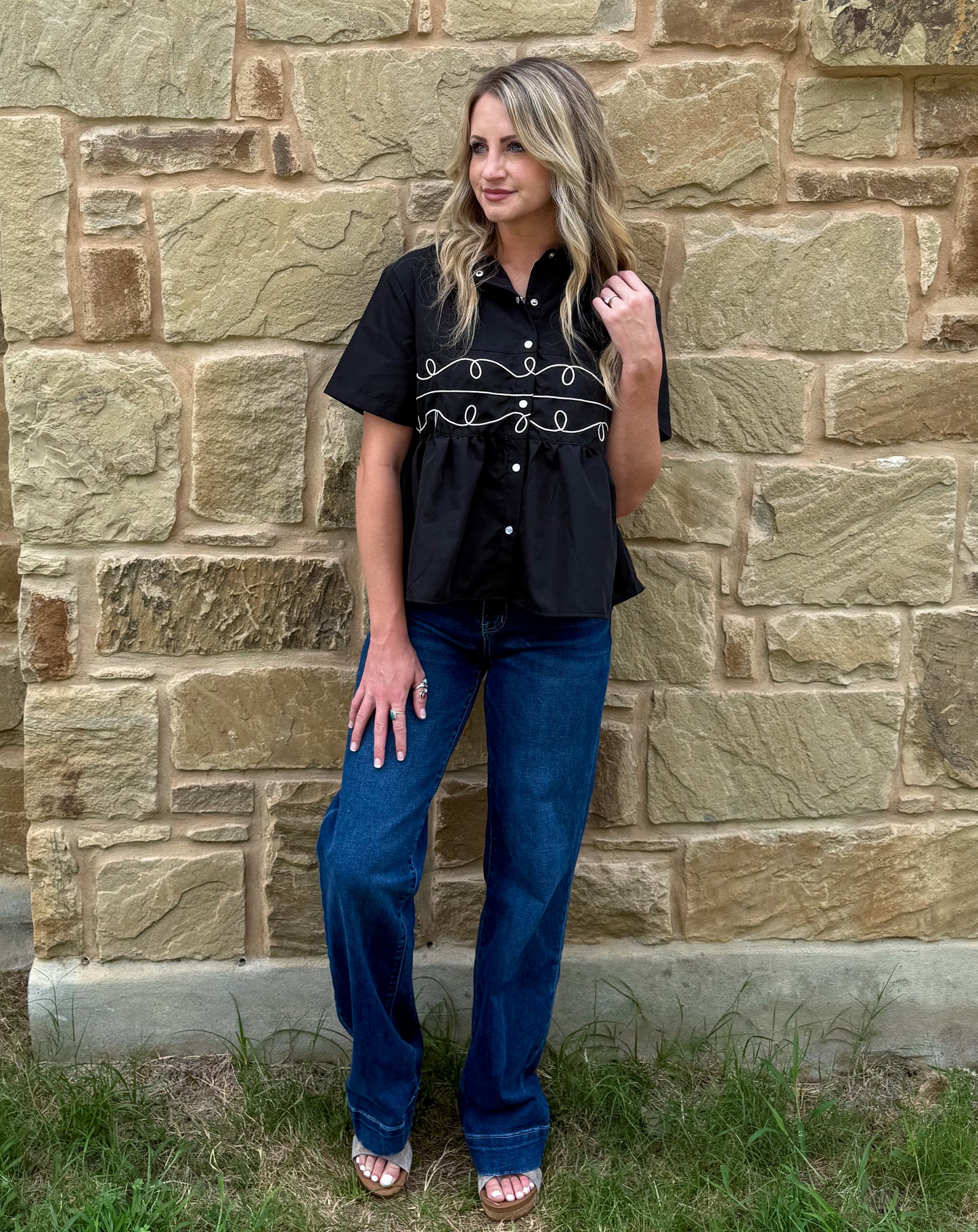 Loopty Lou Blouse