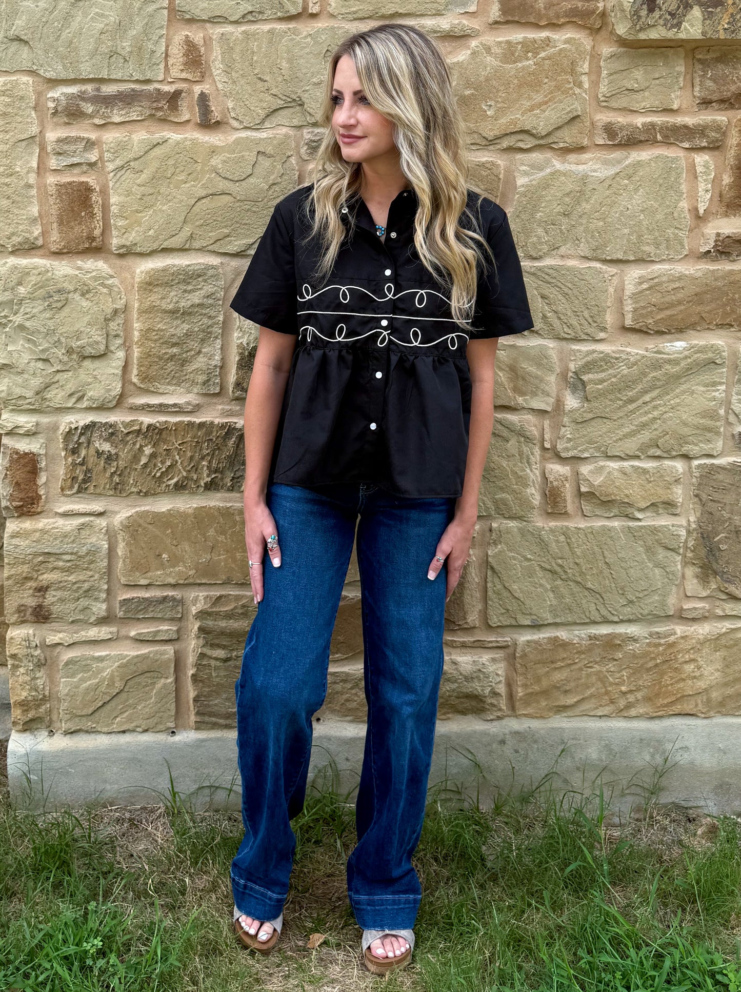 Loopty Lou Blouse
