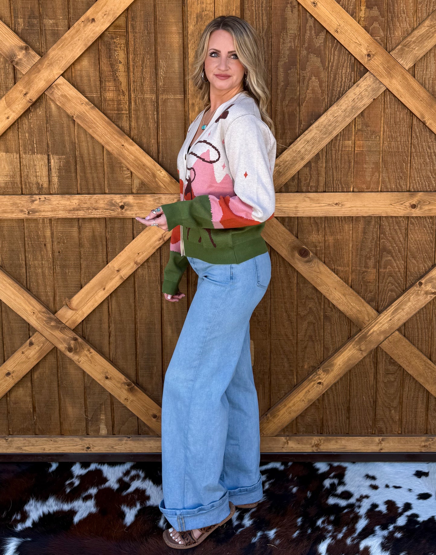 Western Sunrise Cardigan