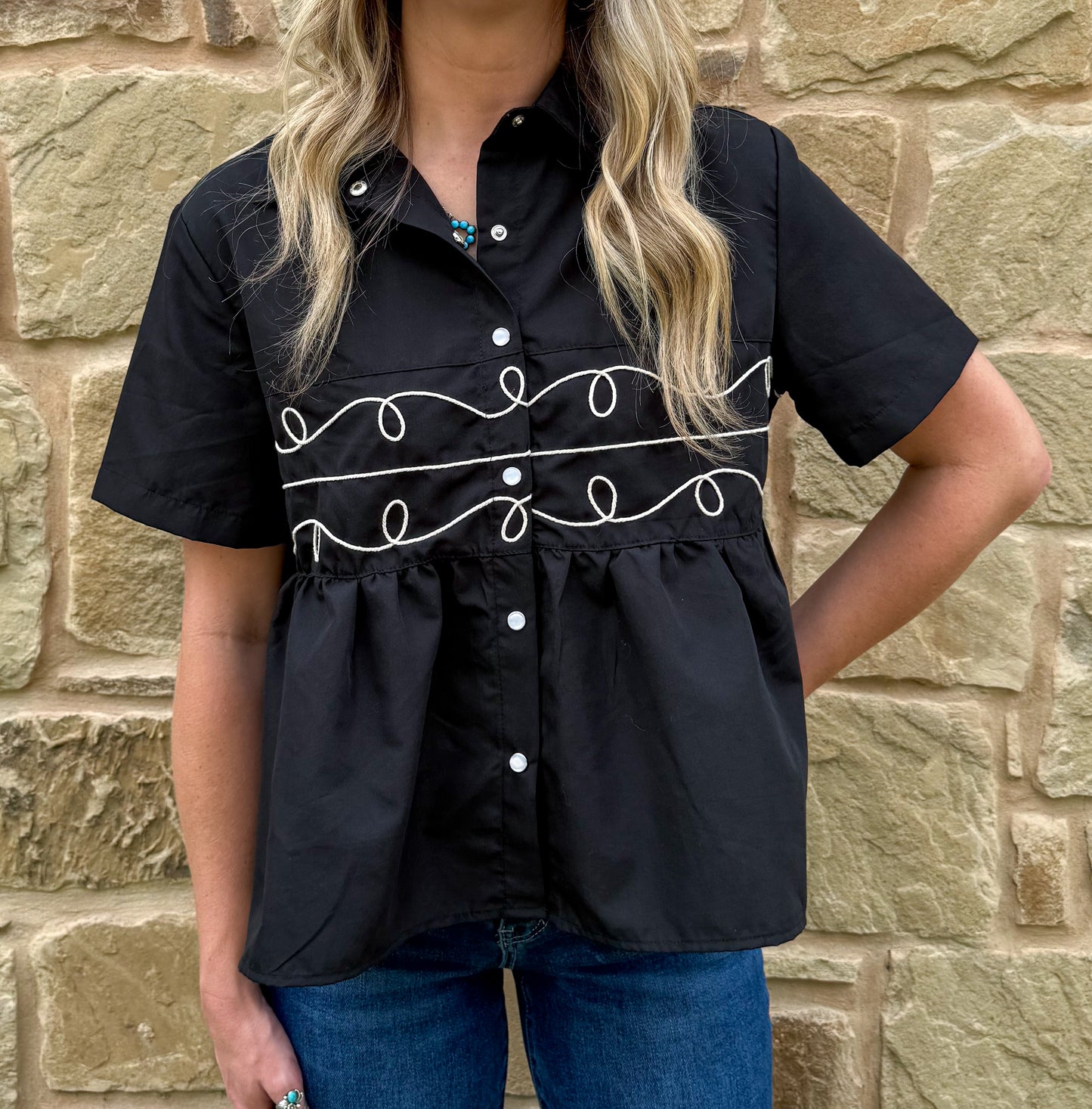 Loopty Lou Blouse