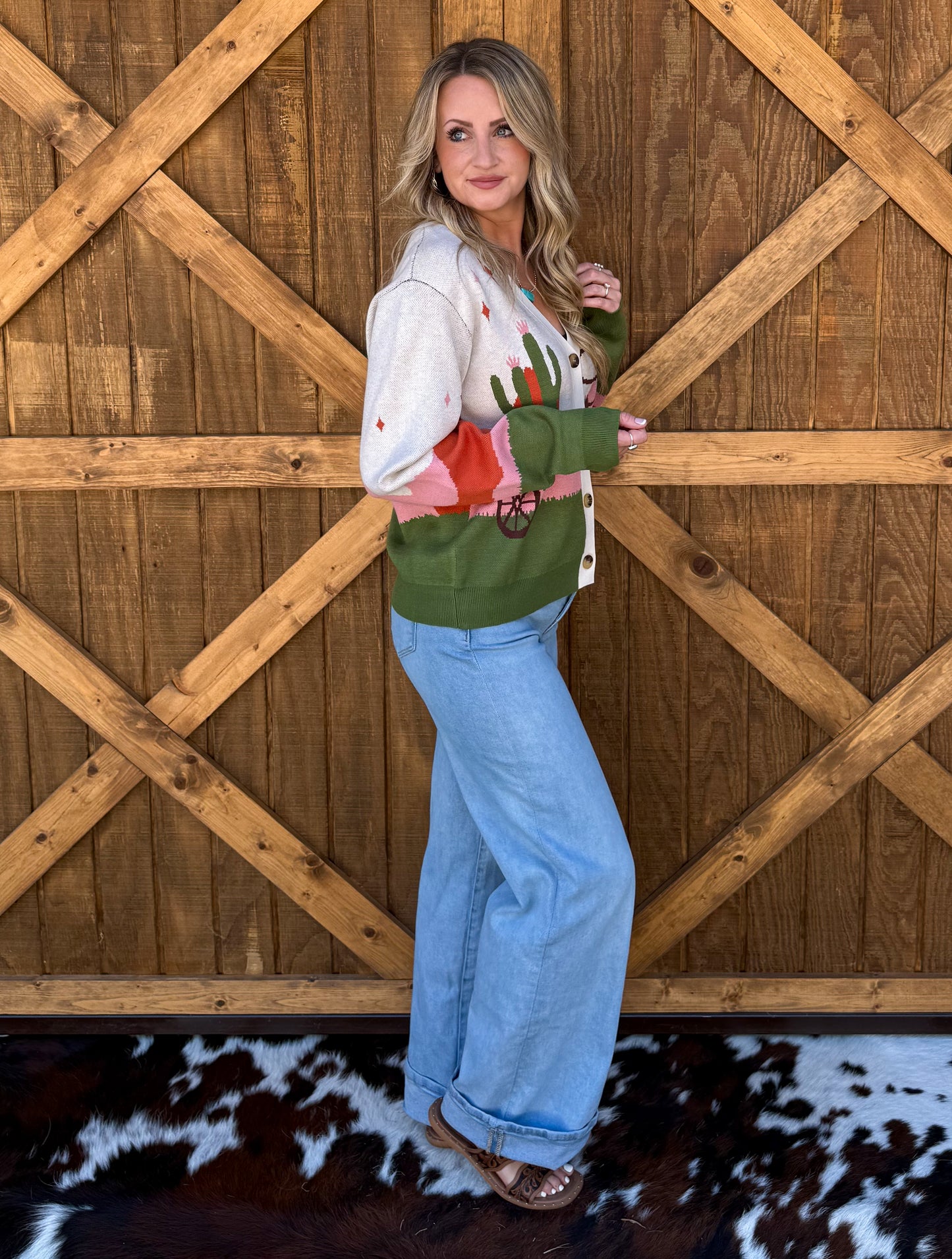Western Sunrise Cardigan