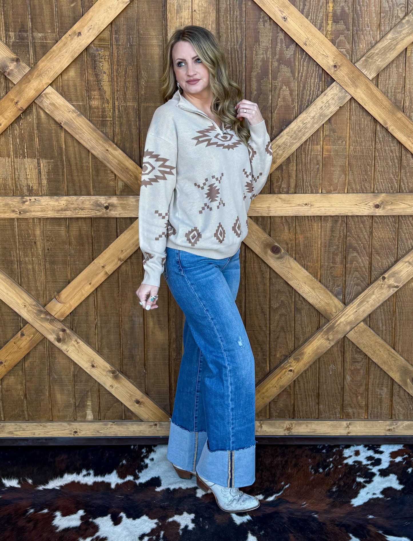 Calhoun Pullover *Cream