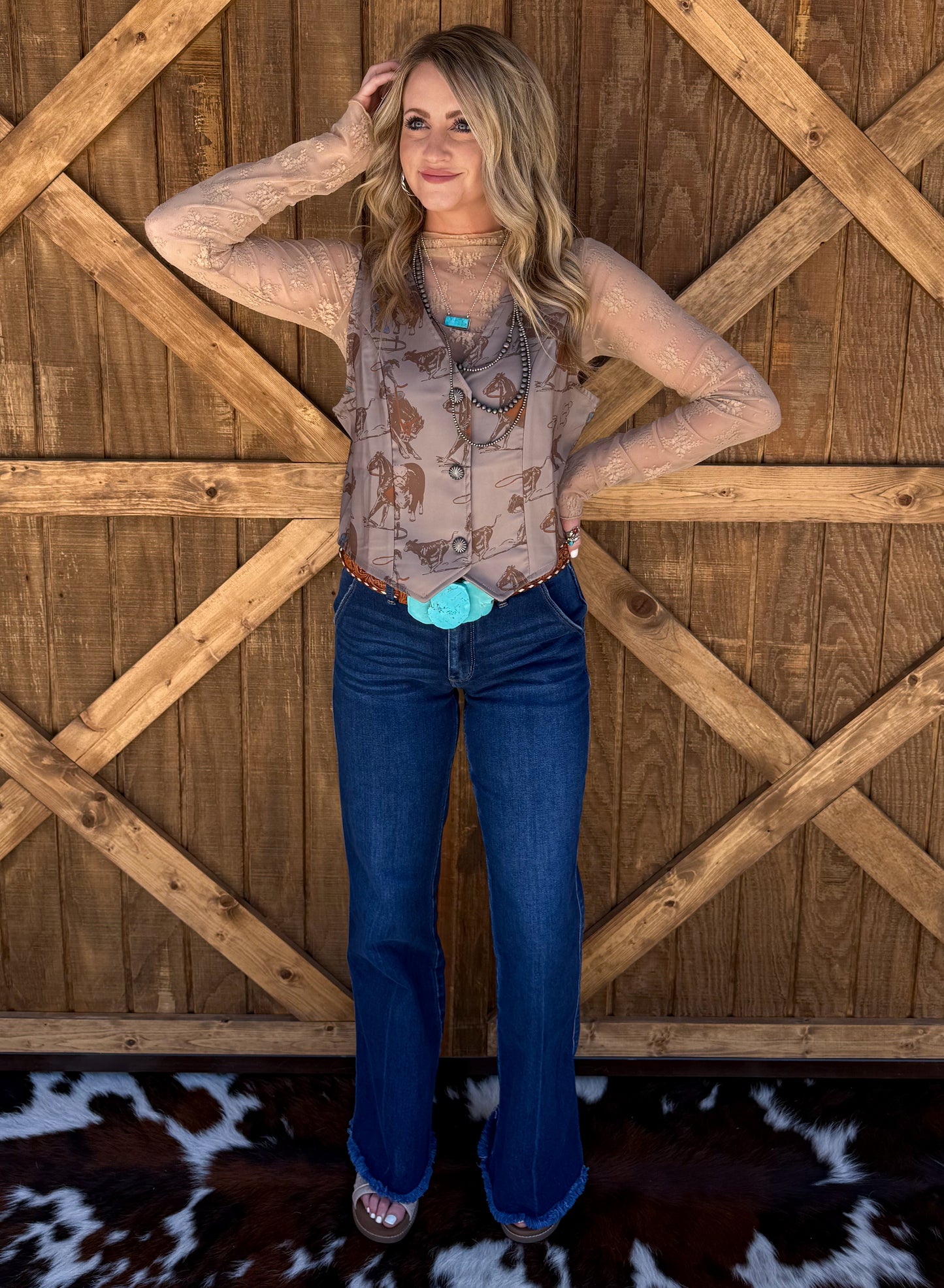 Rusty Spur Vest