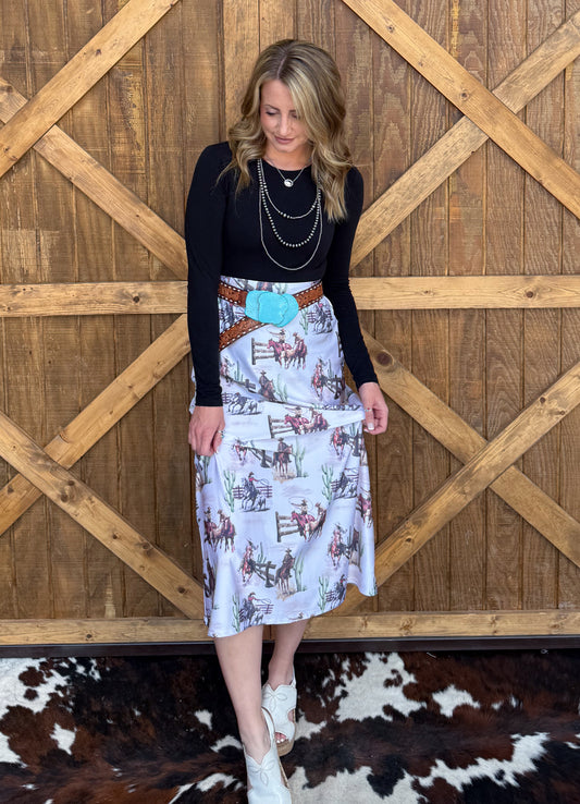 Ranch Life Skirt