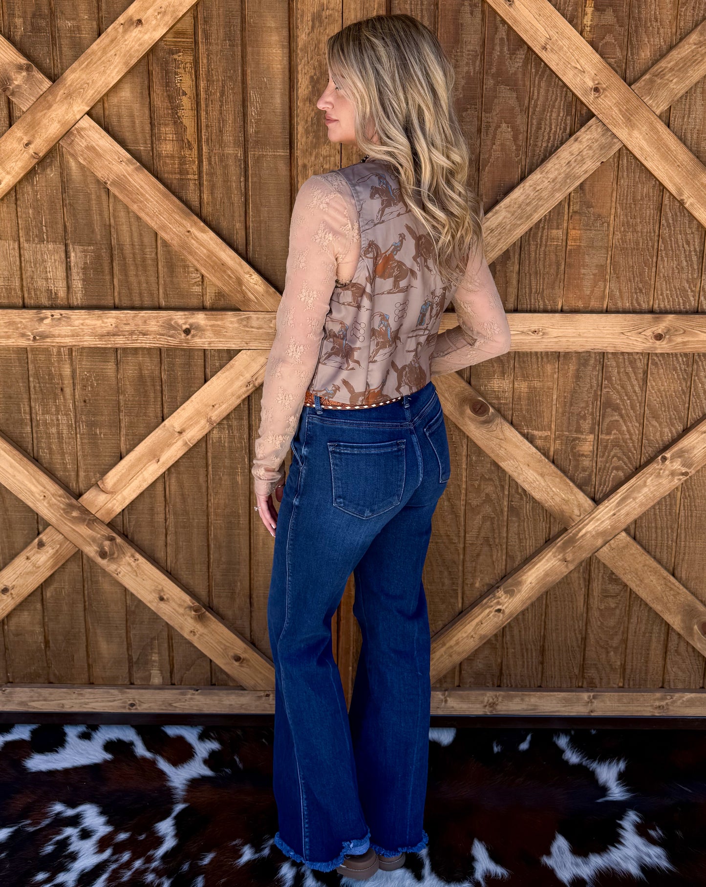 Rusty Spur Vest