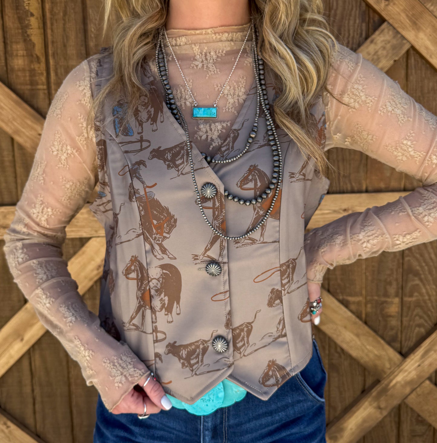 Rusty Spur Vest