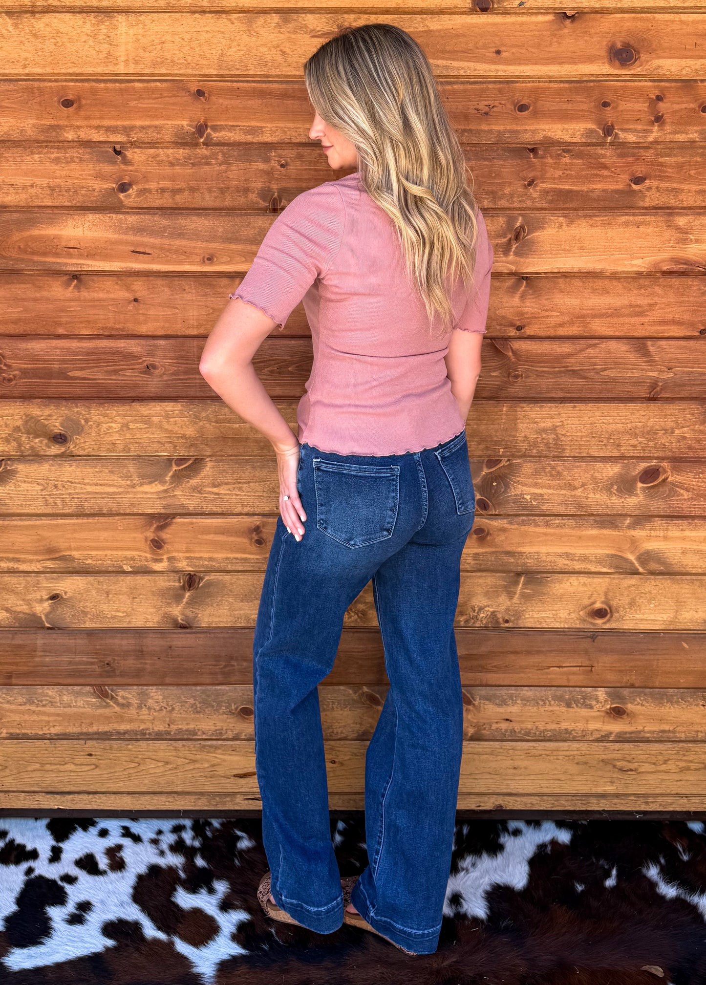 Dolly Simple Ruffle Top