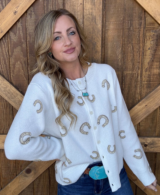 Little Horseshoe Cardigan