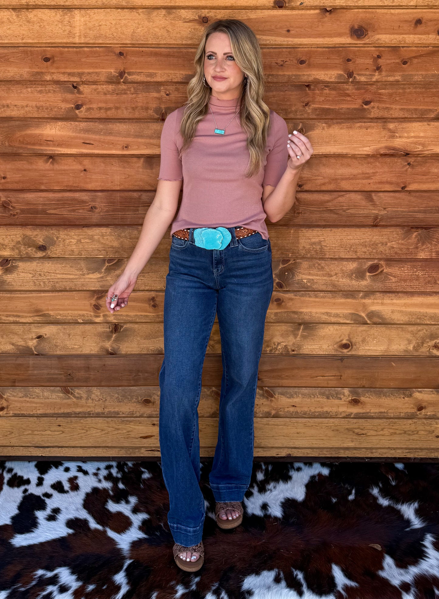Dolly Simple Ruffle Top